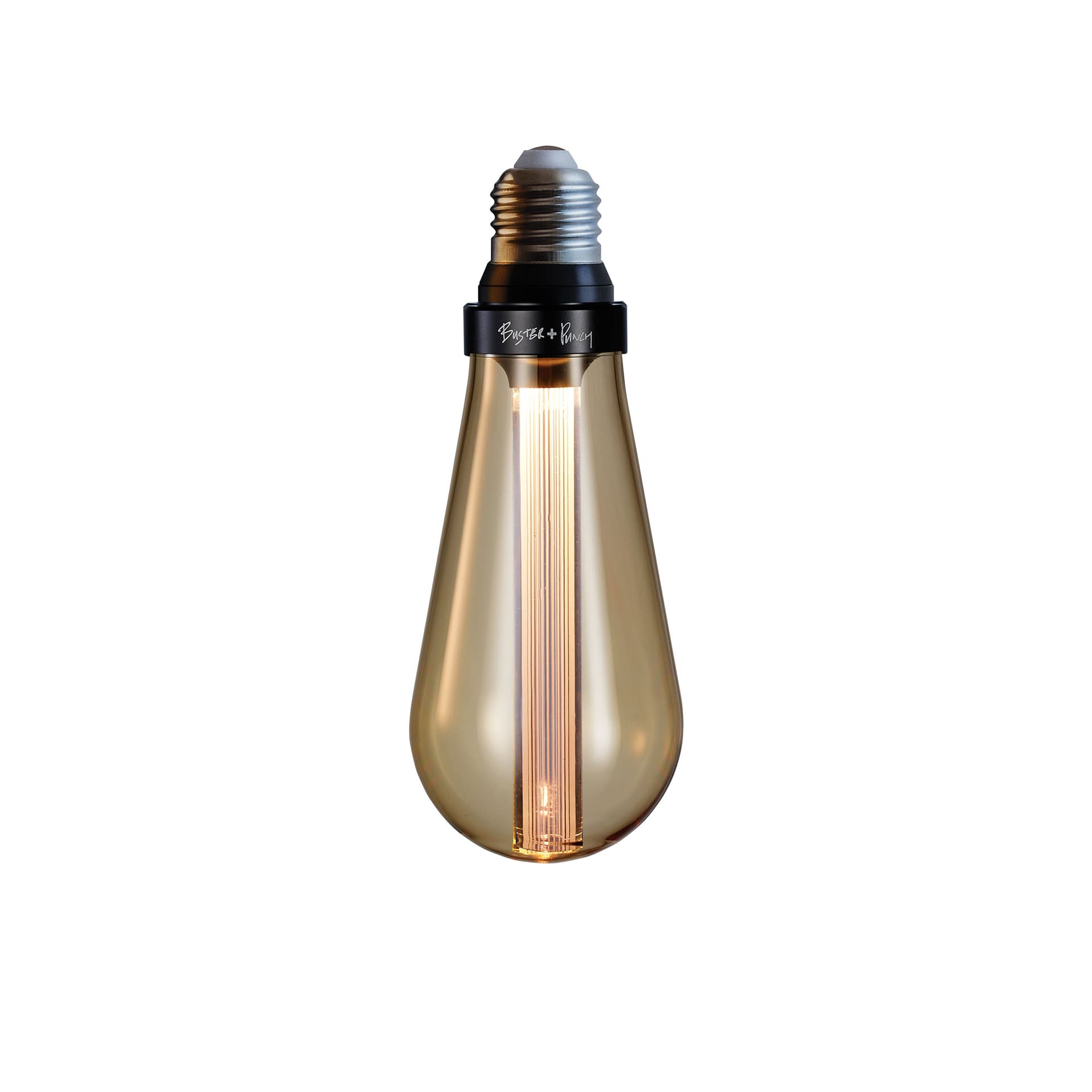 Buster + Punch - Buster Lyskilde E27 2W 90lm 2700K Dimbar gull - Lyskilder - Oransje