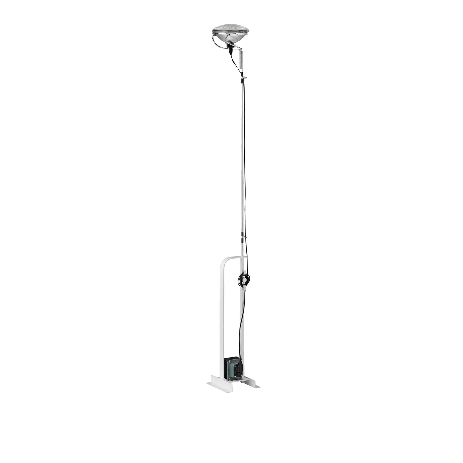FLOS - Toio LED Gulvlampe Hvit
