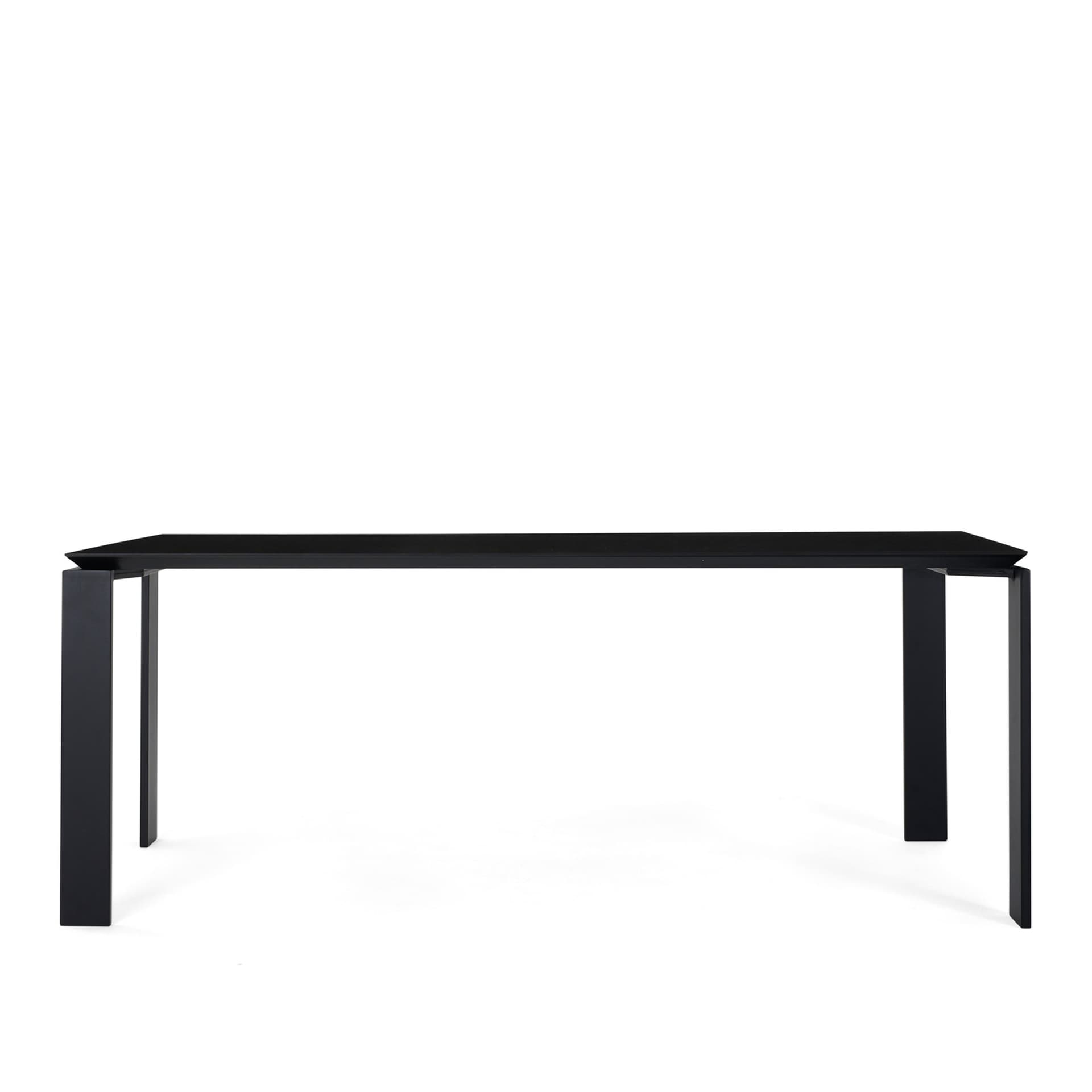 Kartell - Four Table Marble Finish 6523, 190x79, Black - Skrivebord - Ferruccio Laviani - Svart - Metall/Stein