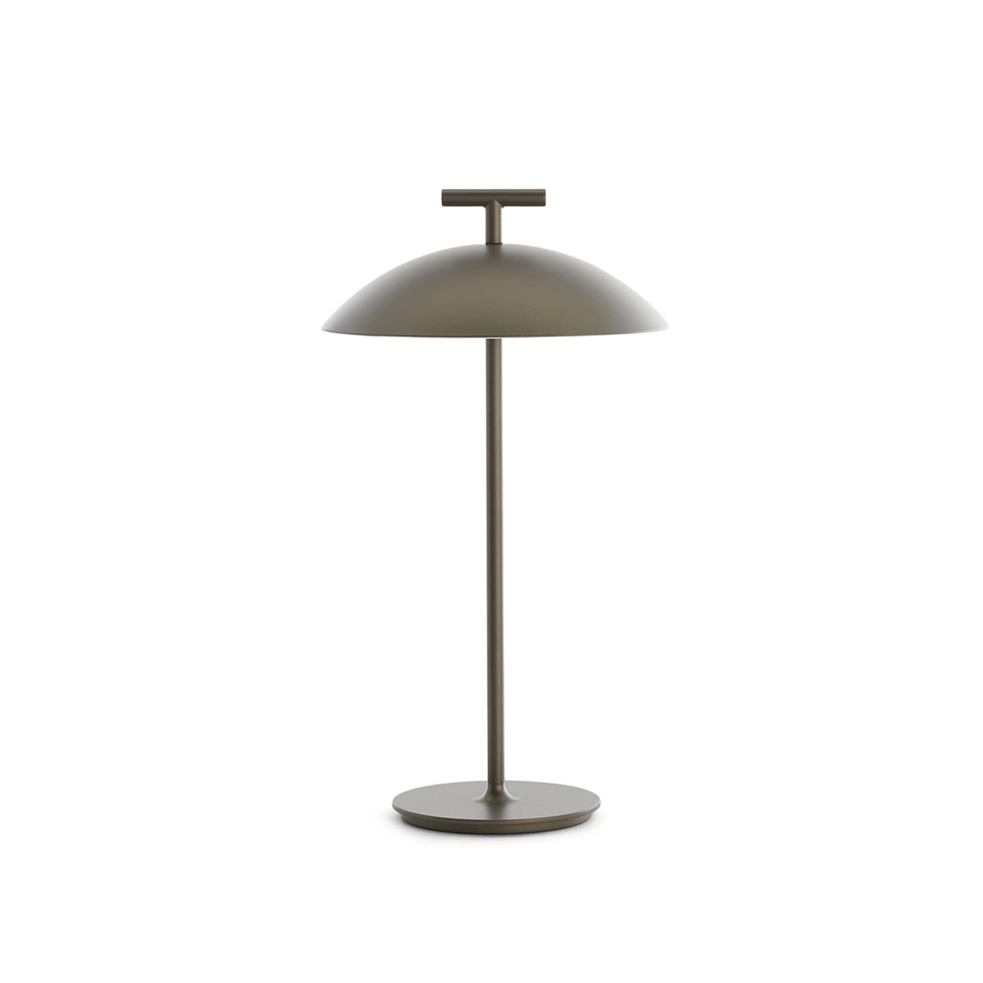 Kartell - Mini Geen-A Portable Bordlampe Bronze
