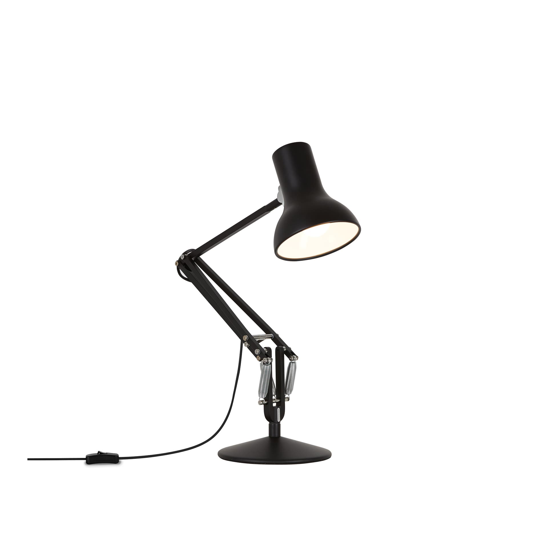 Anglepoise - Type 75 Mini Bordlampe Jet Black