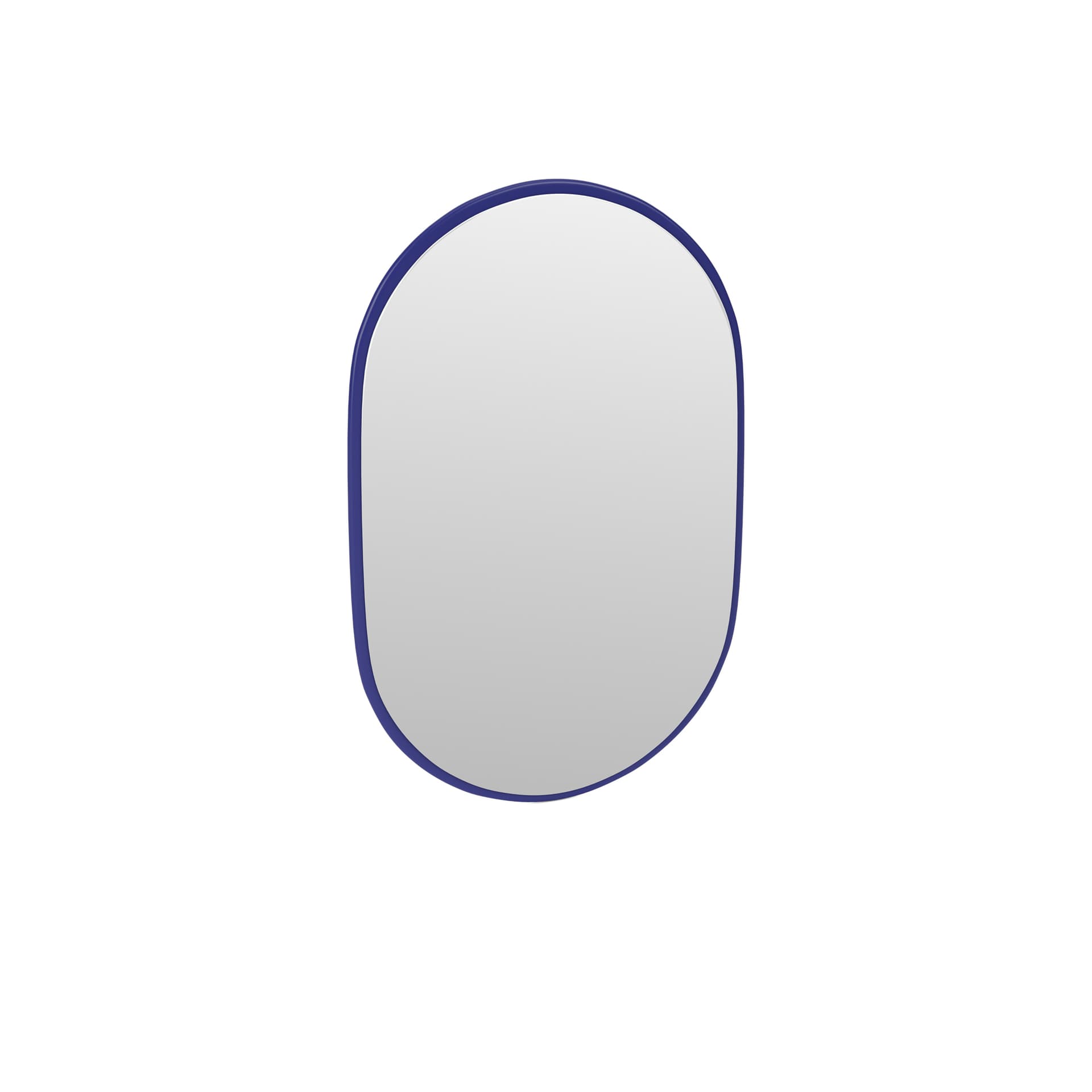 Montana - Look Oval Mirror - Monarch - Halvkroppsspeil - Peter J. Lassen - Blå