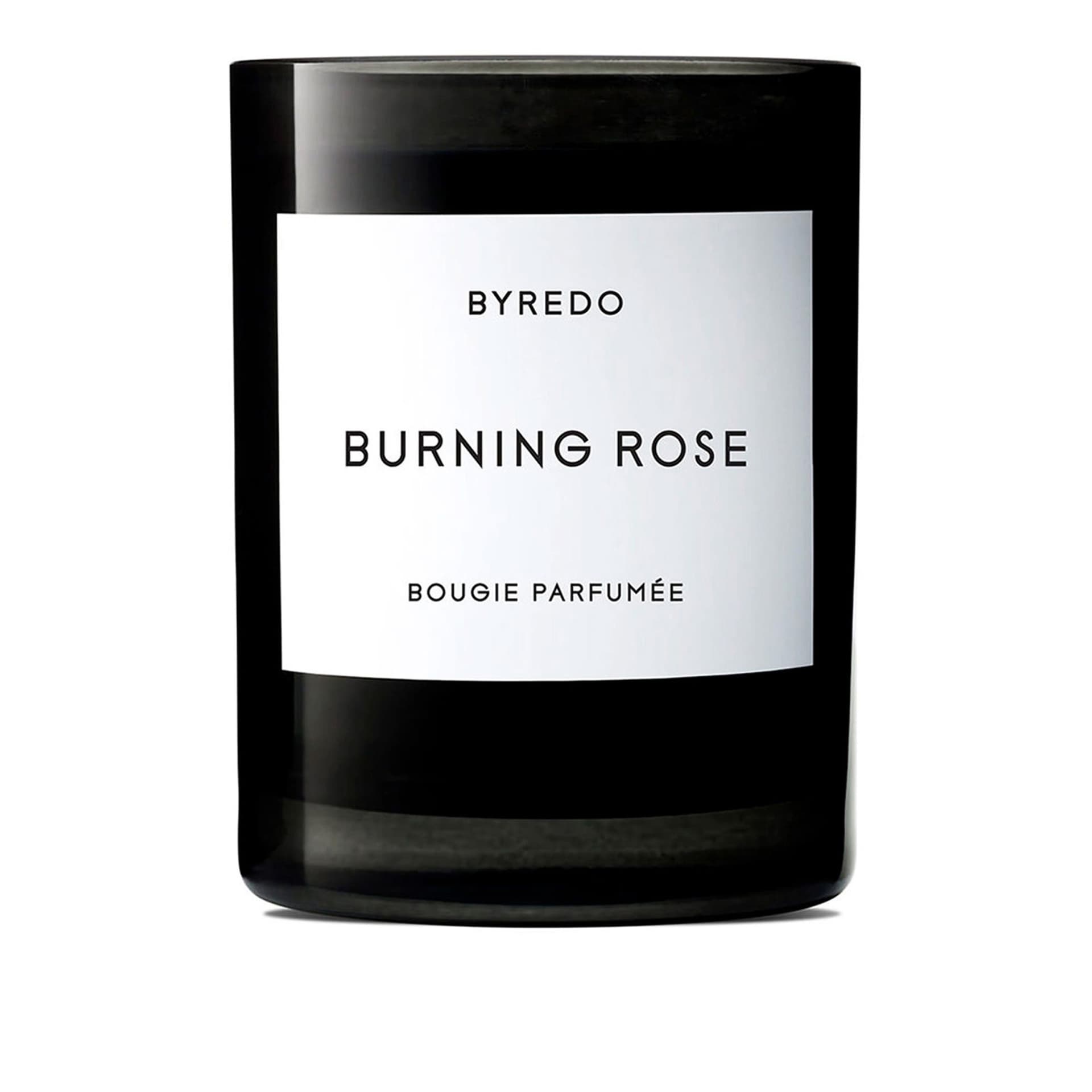 Byredo - Burning Rose Candle 240g - Duftlys