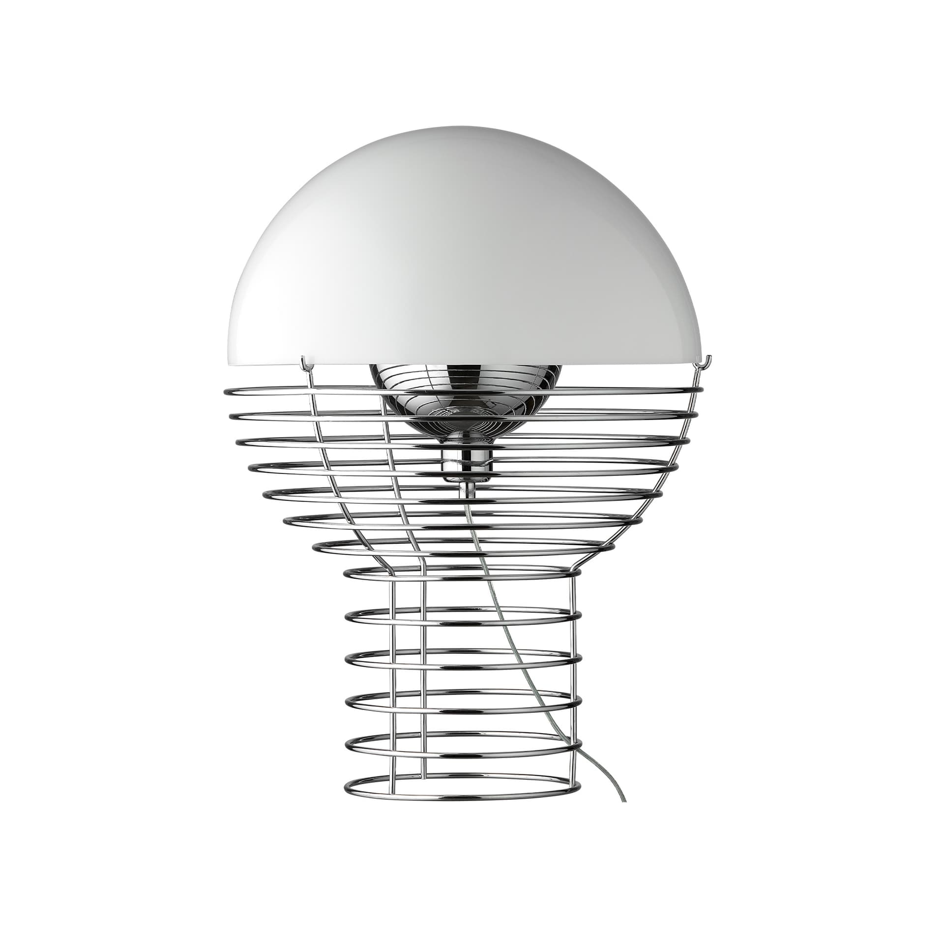 Verpan - Wire Bordlampe Ø40 Hvit