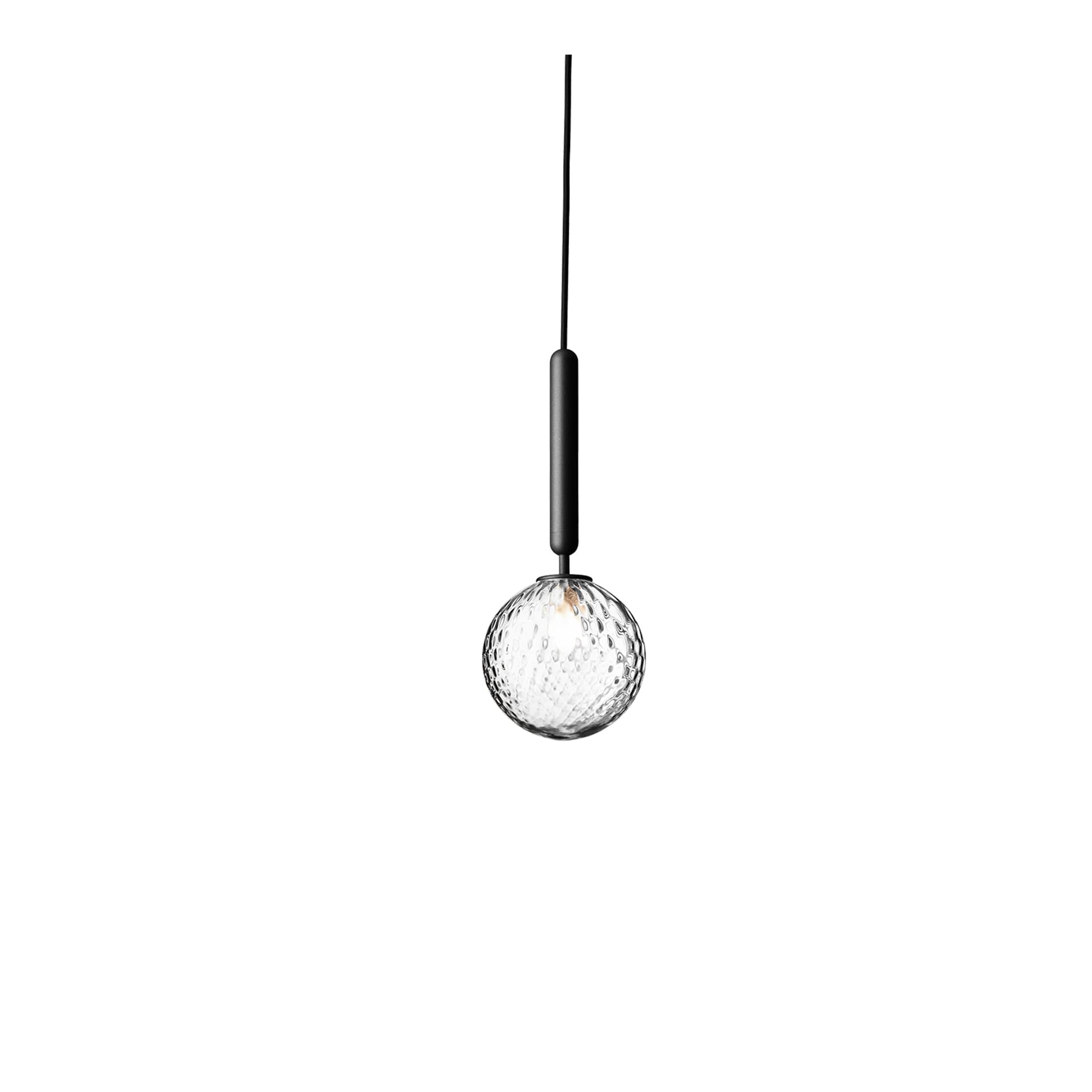 Nuura Aps - Miira 1 Pendel Rock Grey/Optic Clear Nuura