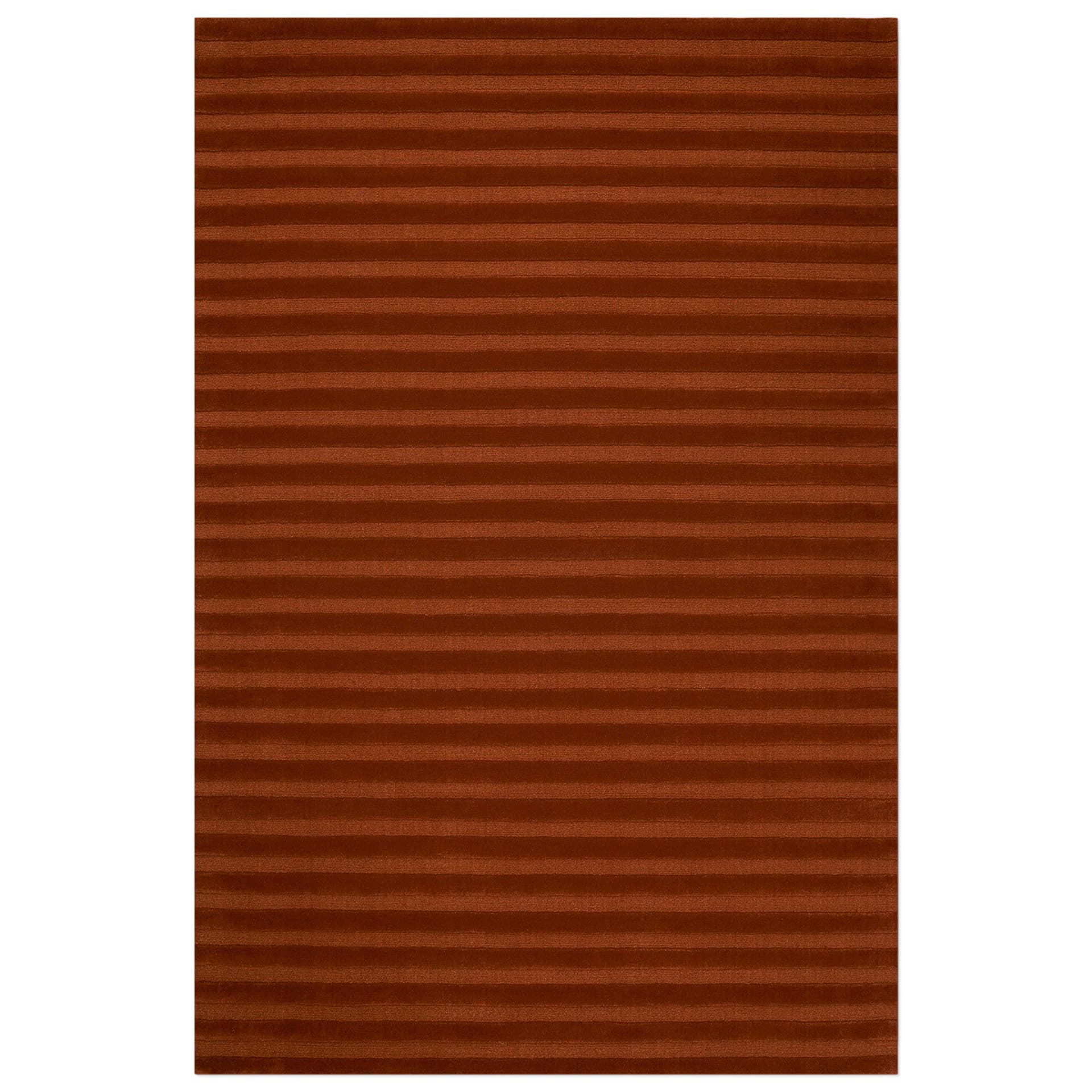 Nordic Knots - Park 03 Burgundy 250x350 cm - Mønstrede tepper - Rød - Ull