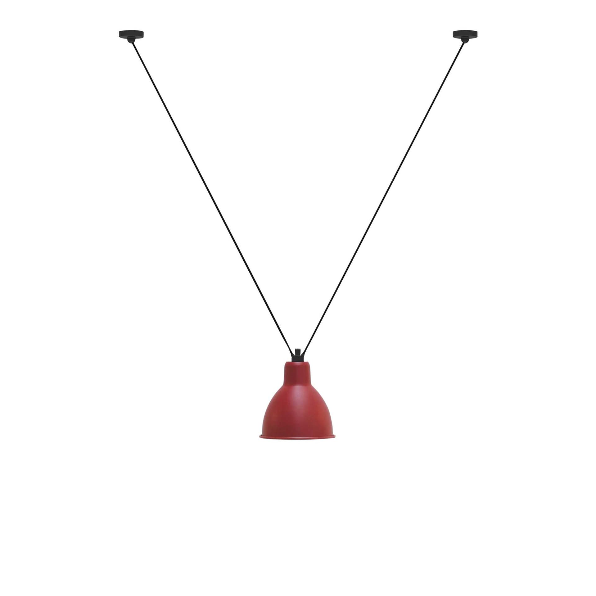 Lampe Gras - 323 XL Pendel Round Red