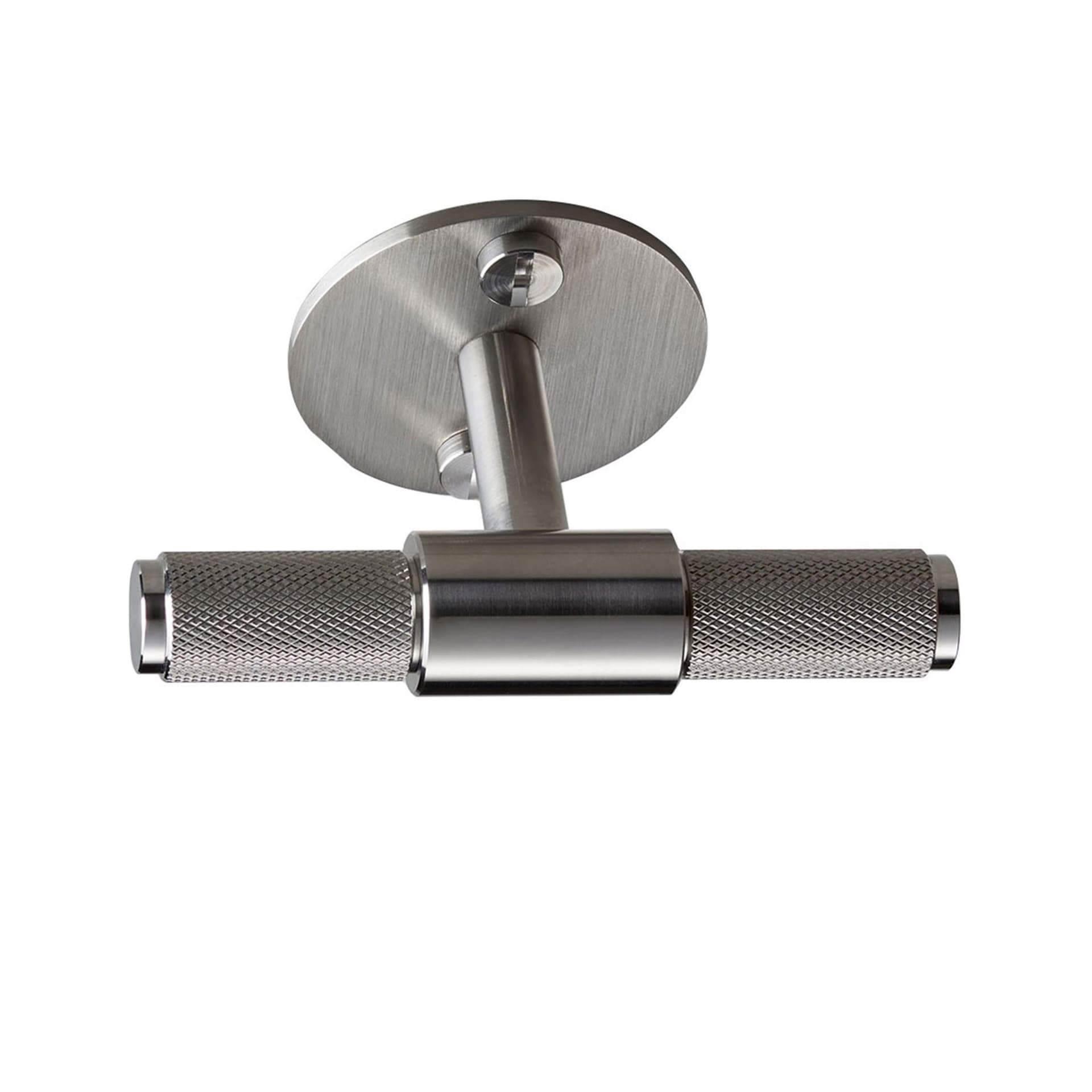 Buster + Punch - T-Bar Plate - Steel - Håndtak - Svart