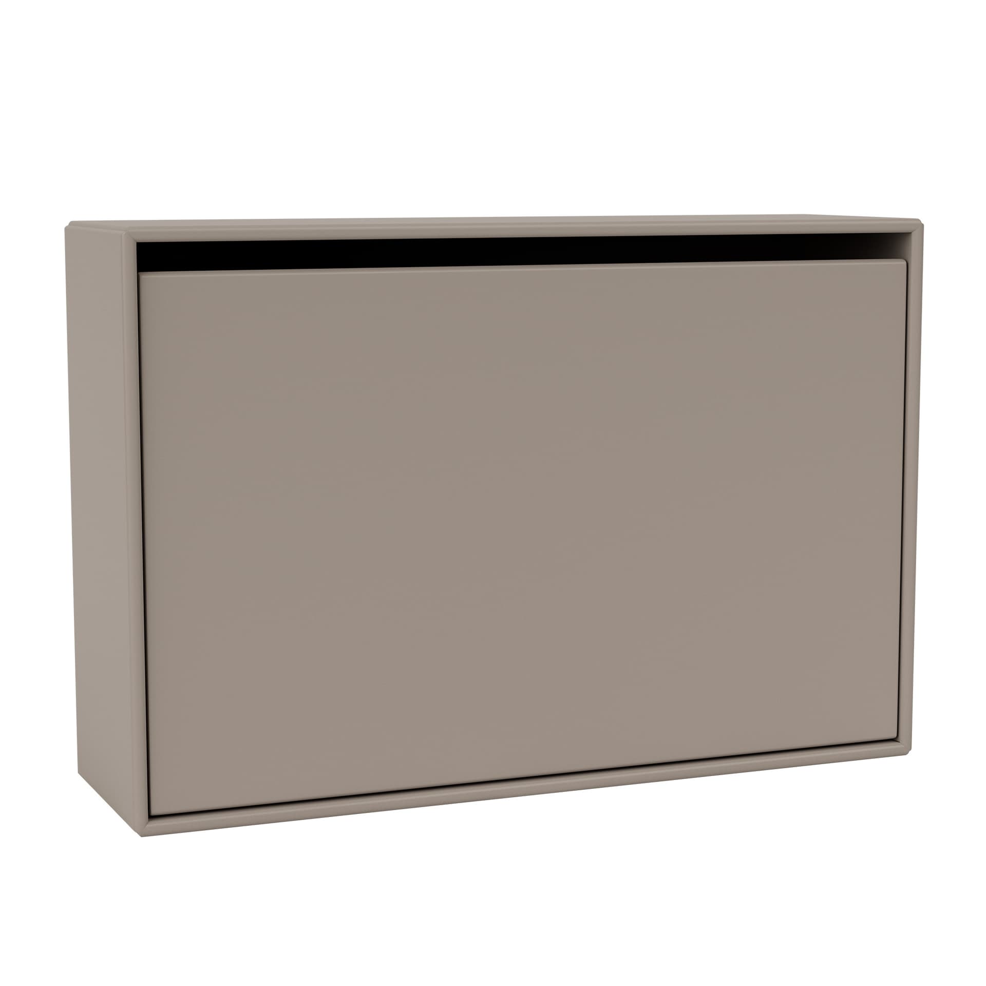 Montana - Hide Shoe Cabinet 141-Truffle 04 Suspension Rails - Knekkstativer & Skooppbevaring - Peter J. Lassen - Beige - Tre