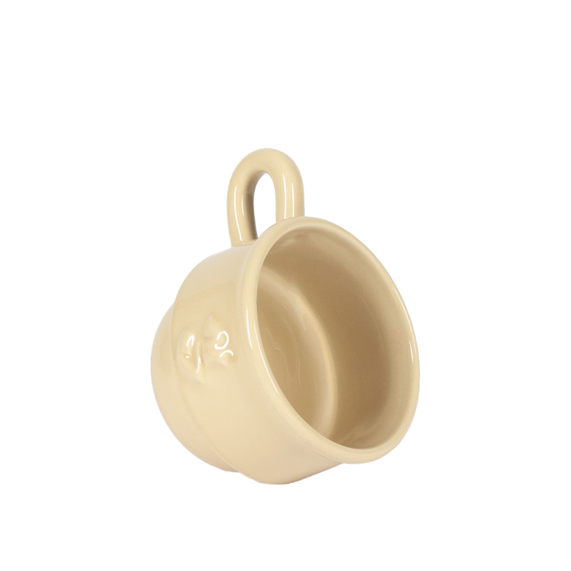 Niko June - Kantine Cup 2 Pcs Beige - Kaffekopper - Niko Juno - Beige - Keramikk