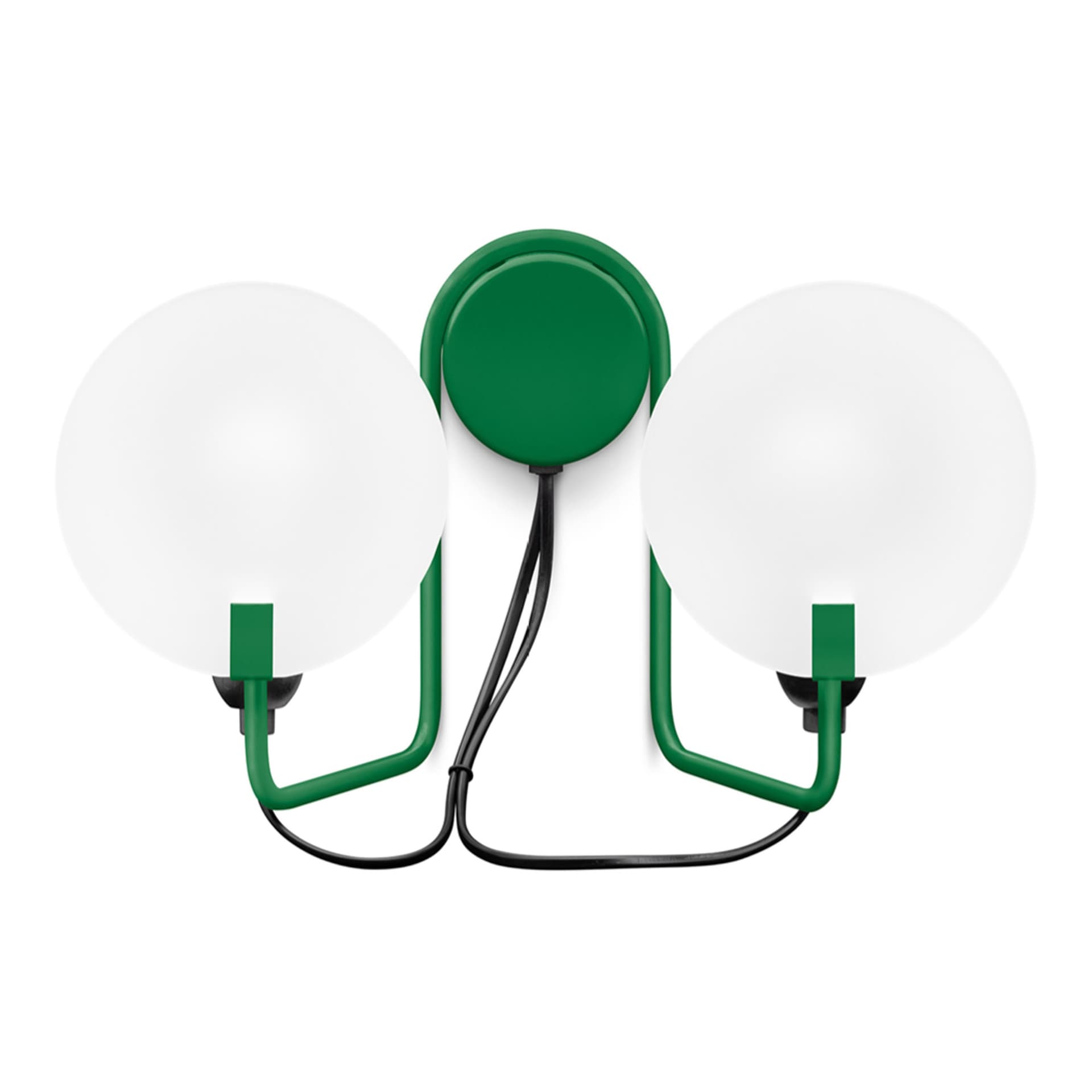 Stilnovo - Bugia LED-vegglampe, grønn, 2 lyskilder