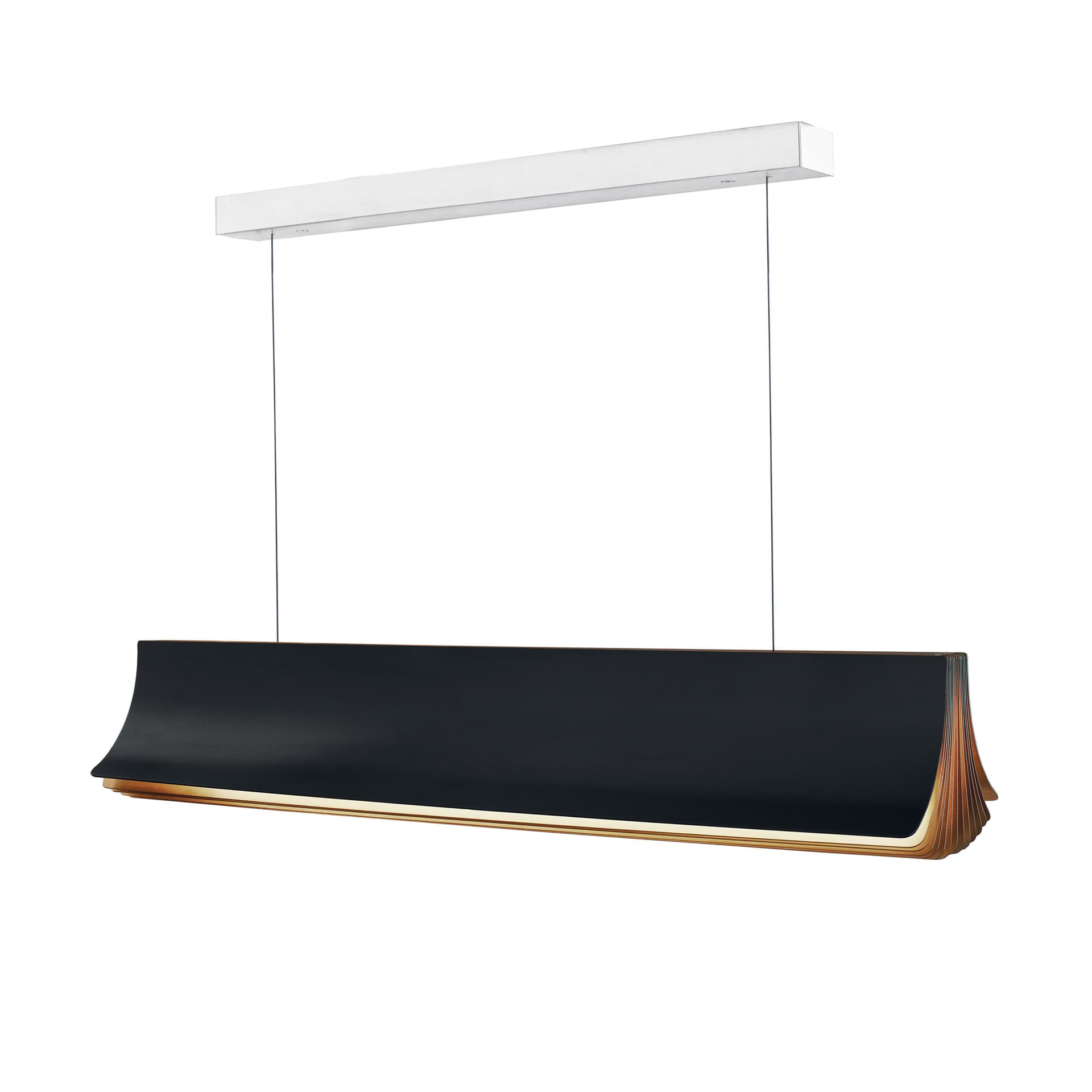 DCW - Respiro 900 Pendel Svart/Gull