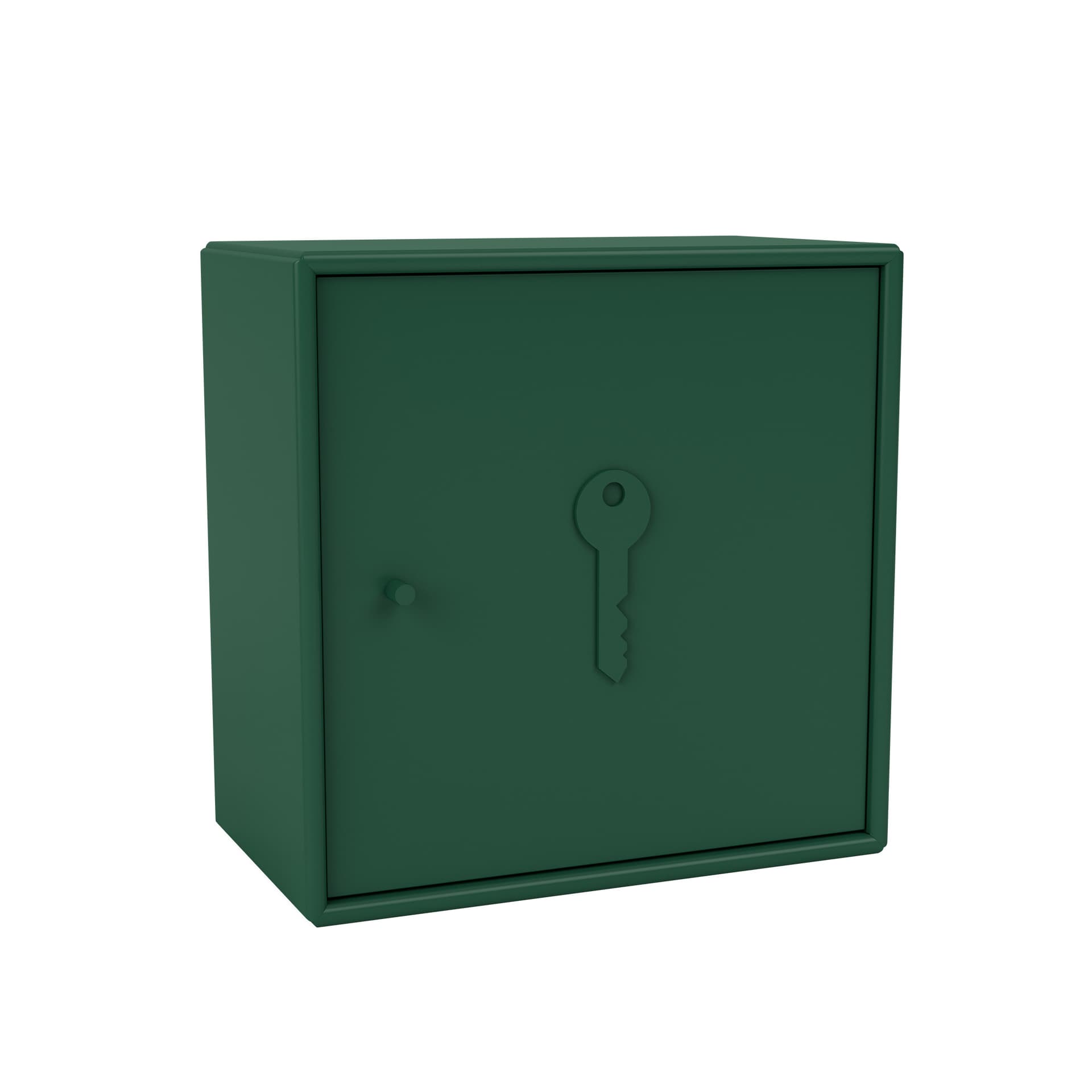 Montana - Unlock Key Cabinet 136-Pine 04 Suspension Rails - Kurver & esker - Peter J. Lassen - Grønn - Tre