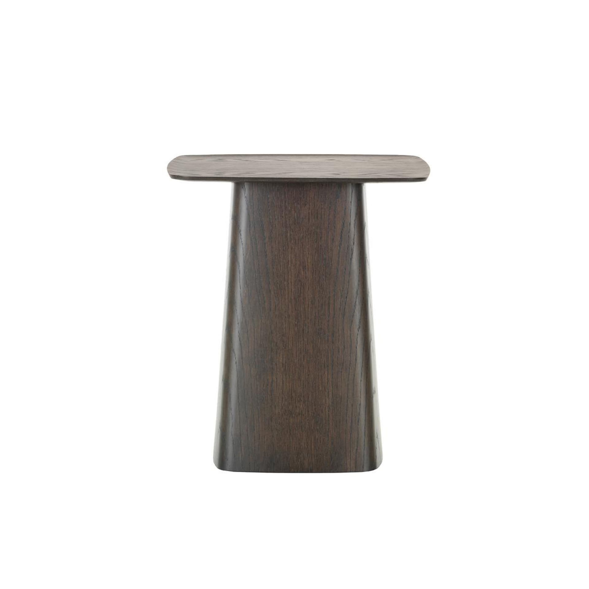 Vitra - Wooden Side Table - Litet, Mörk ek - Småbord & sidebord - Ronan & Erwan Bouroullec - Brun - Tre