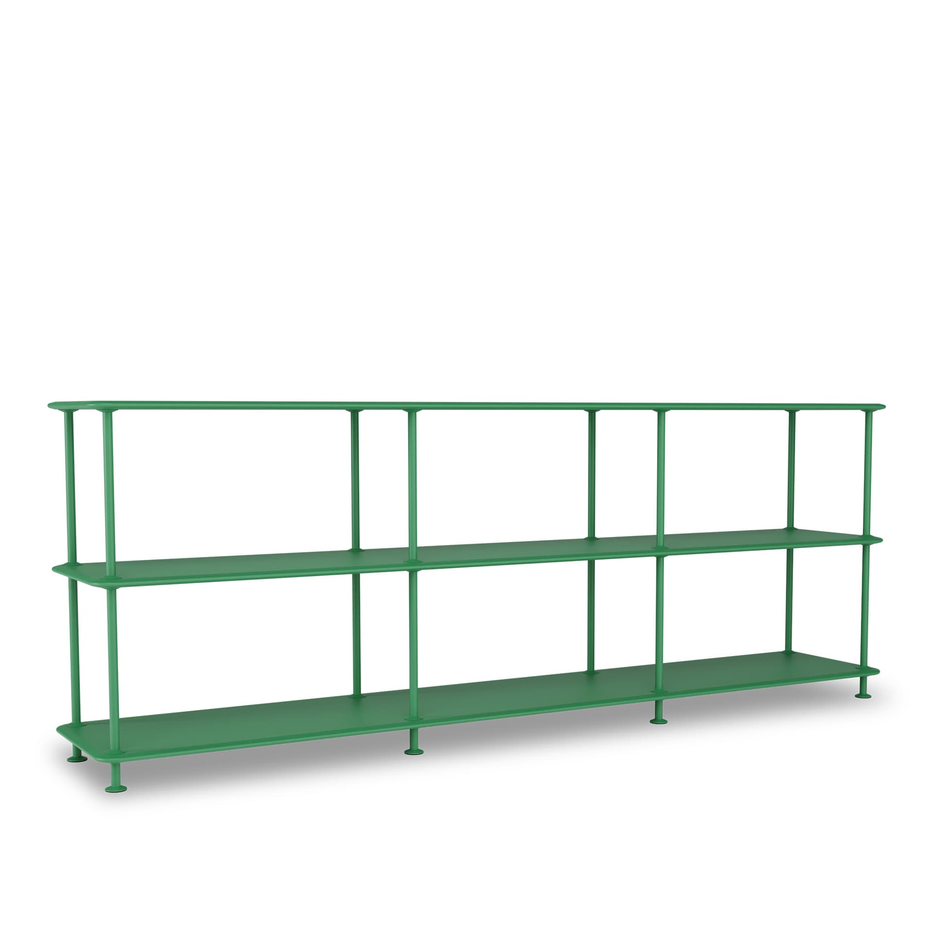 Montana - Montana Free 222000 232-Parsleystructure 152-Parsley - Hyller & Hyllesystem - Jakob Wagner - Grønn - Metall/Tre