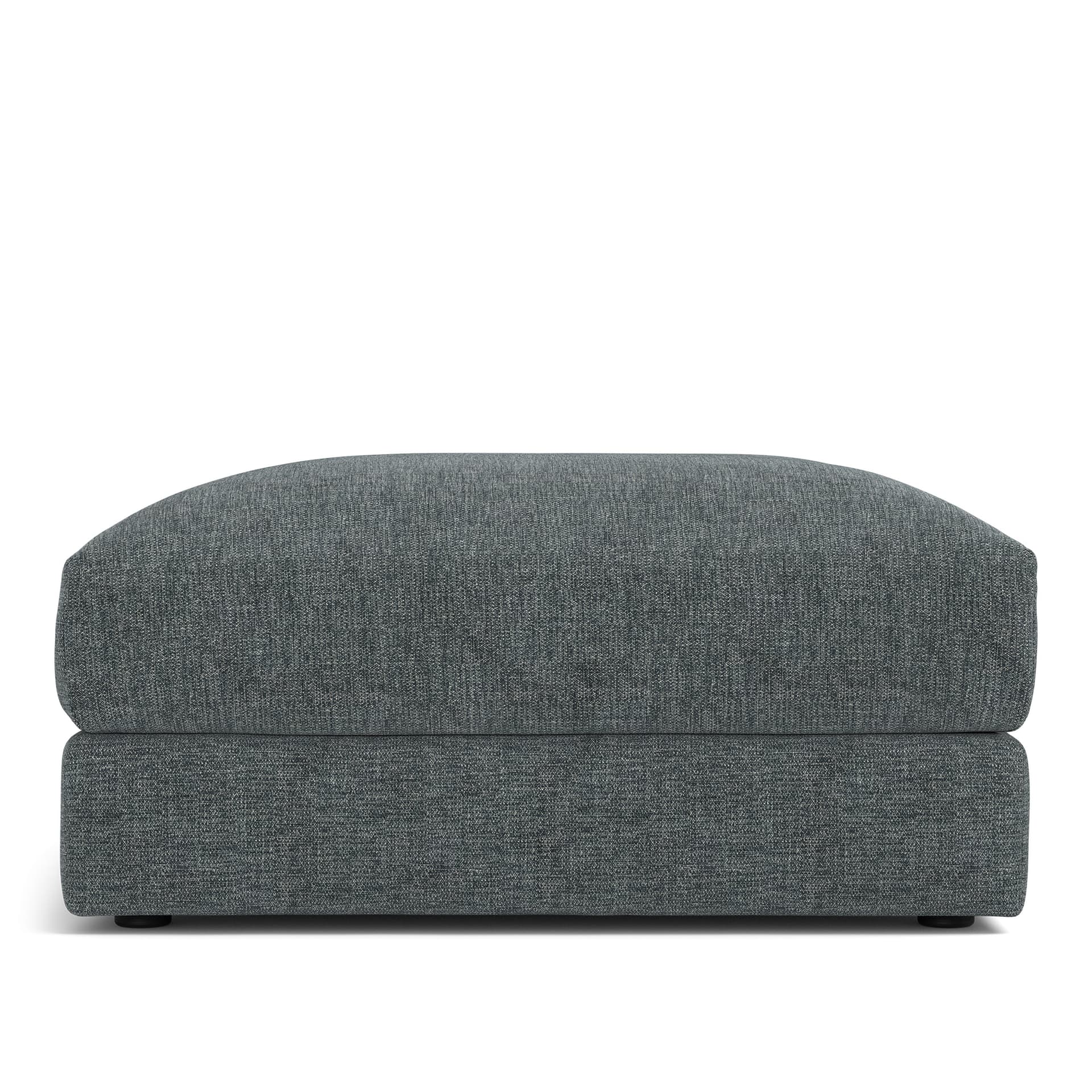 NOGA - Pavarotti Ottoman Sienna 03 - Skamler & Taburetter - Blå