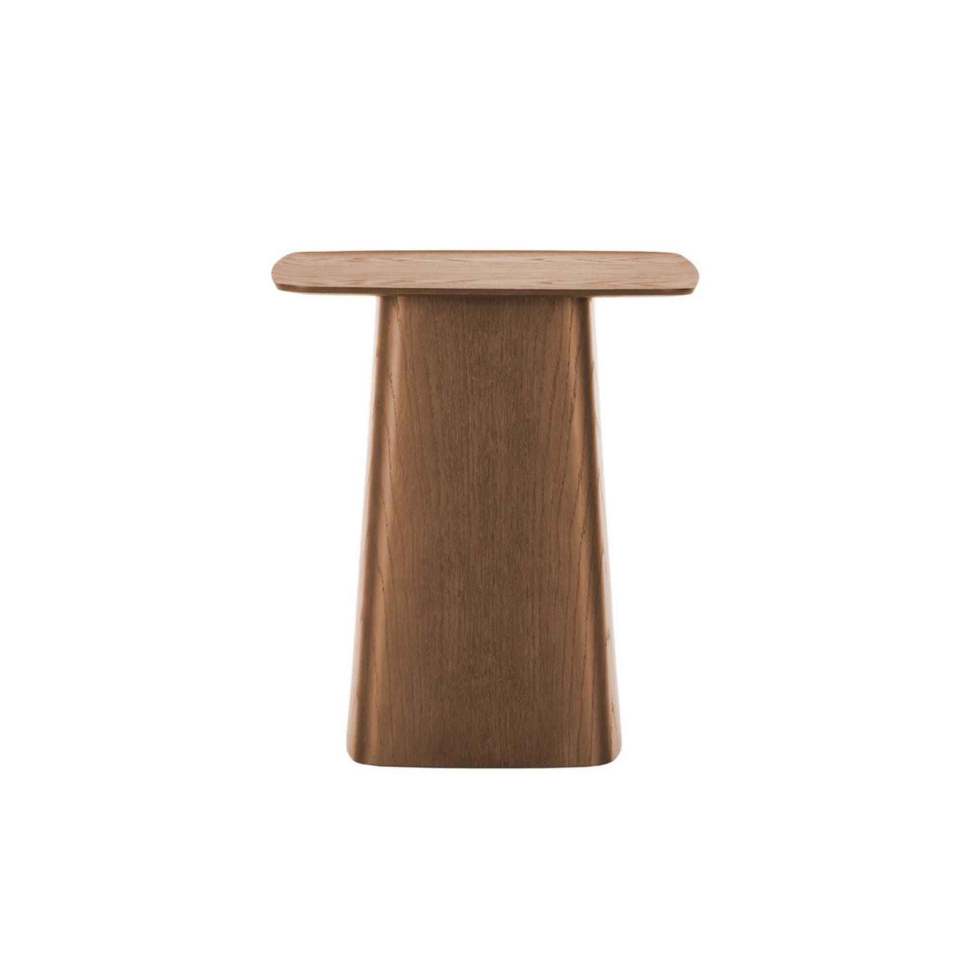 Vitra - Wooden Side Table - Litet, Valnöt - Småbord & sidebord - Ronan & Erwan Bouroullec - Brun - Tre