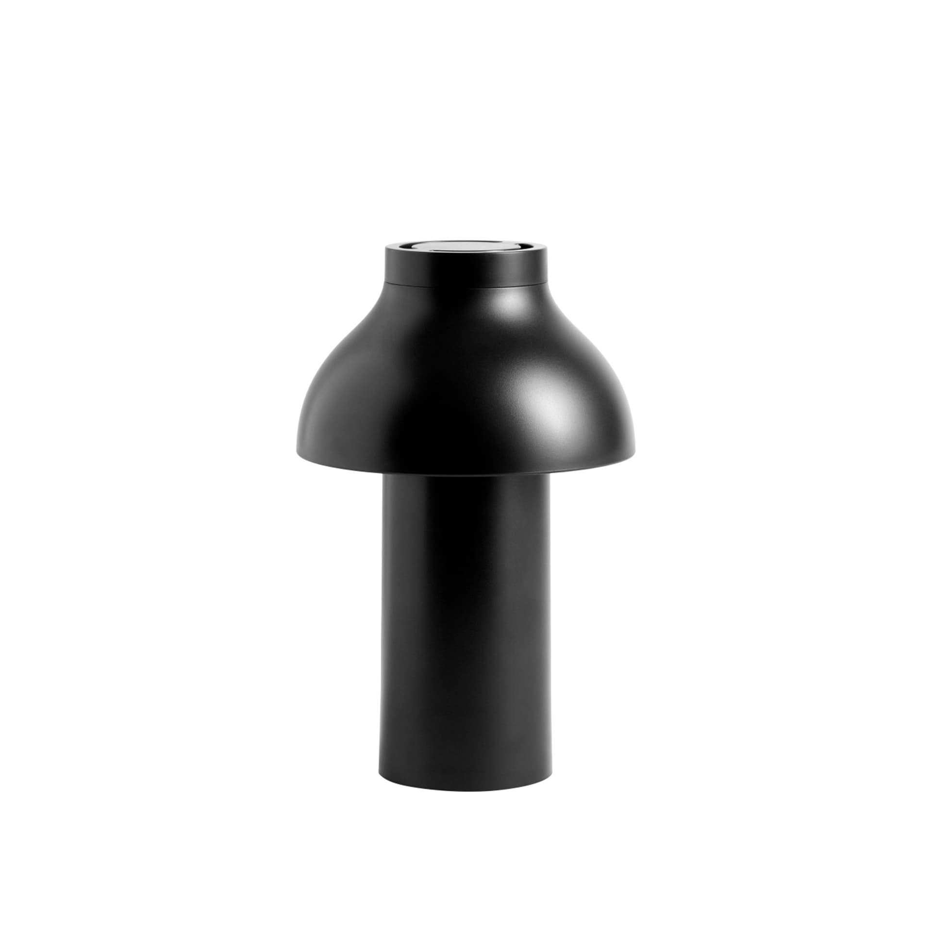 HAY - PC Portable - Soft Black - Bærbare lamper - Pierre Charpin - Svart
