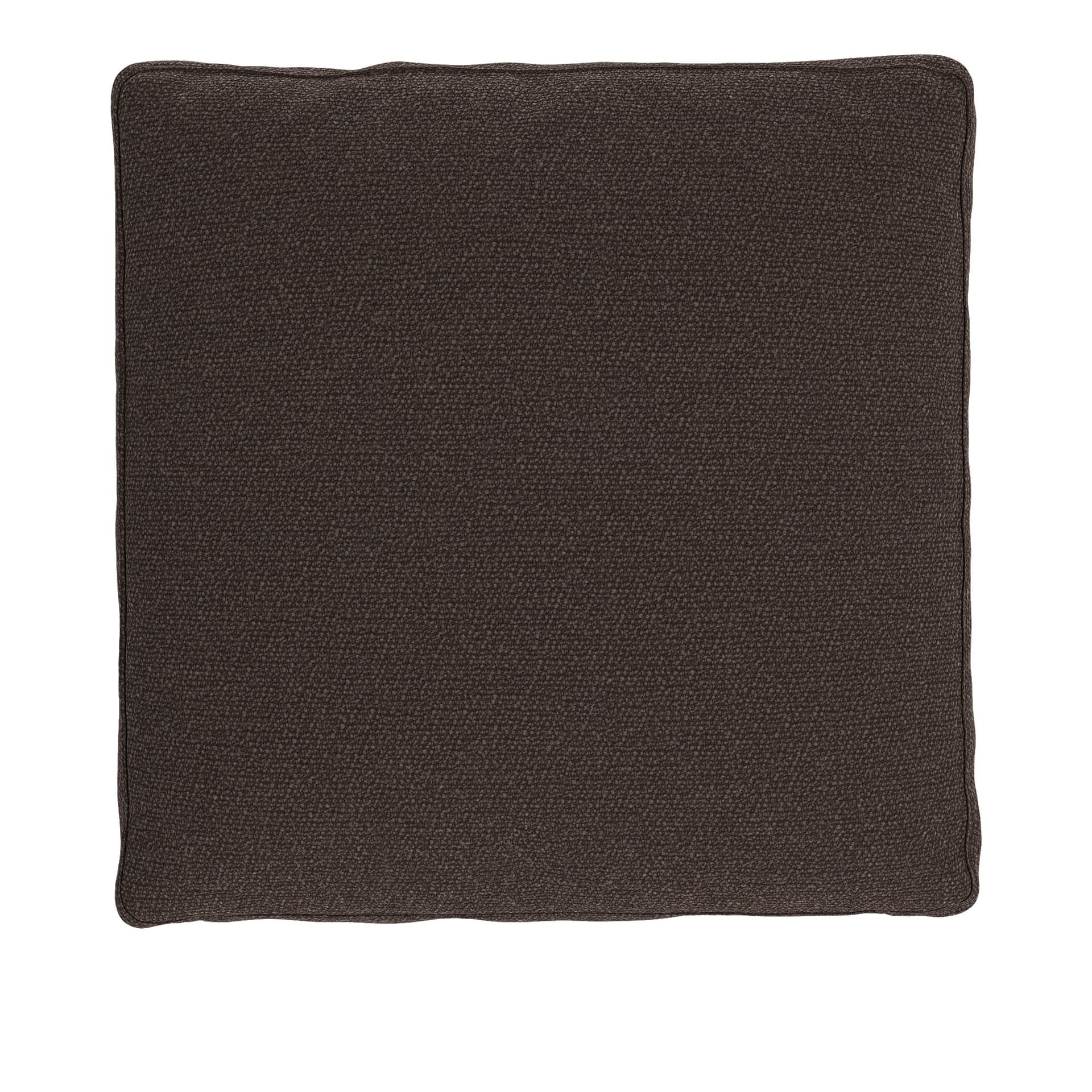NOGA - Brick Square Pillow Lario 120 - Brun - Ned/Tekstilmateriale