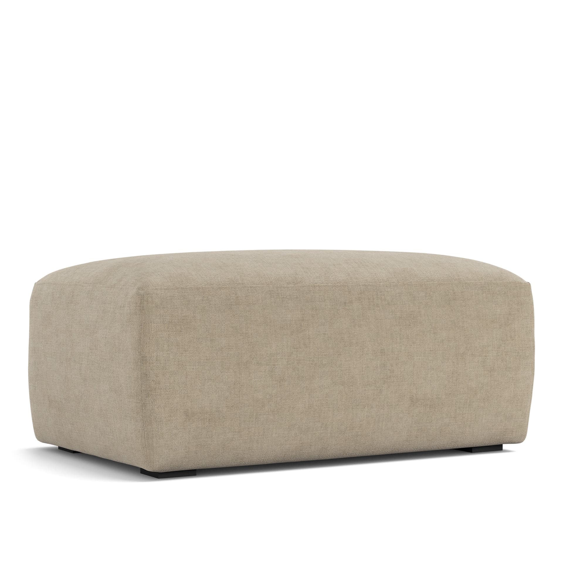 NOGA - Brick ottoman, Sienna Tonal 01 - Skamler & Taburetter
