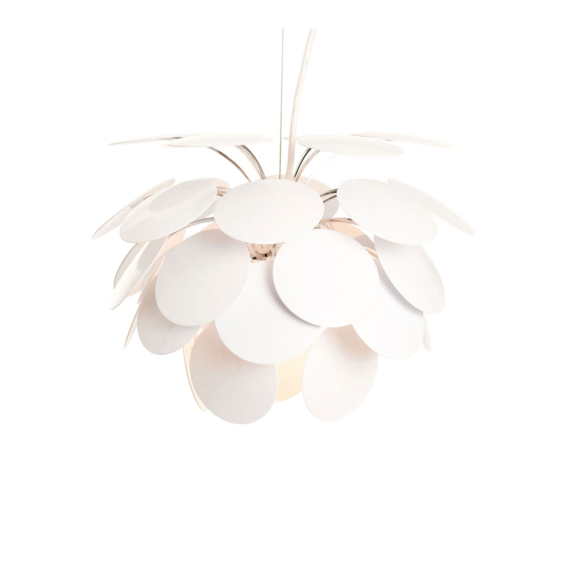 Marset - Discoco 88 Pendellampa - White - Pendellamper - Christophe Mathieu - Hvit