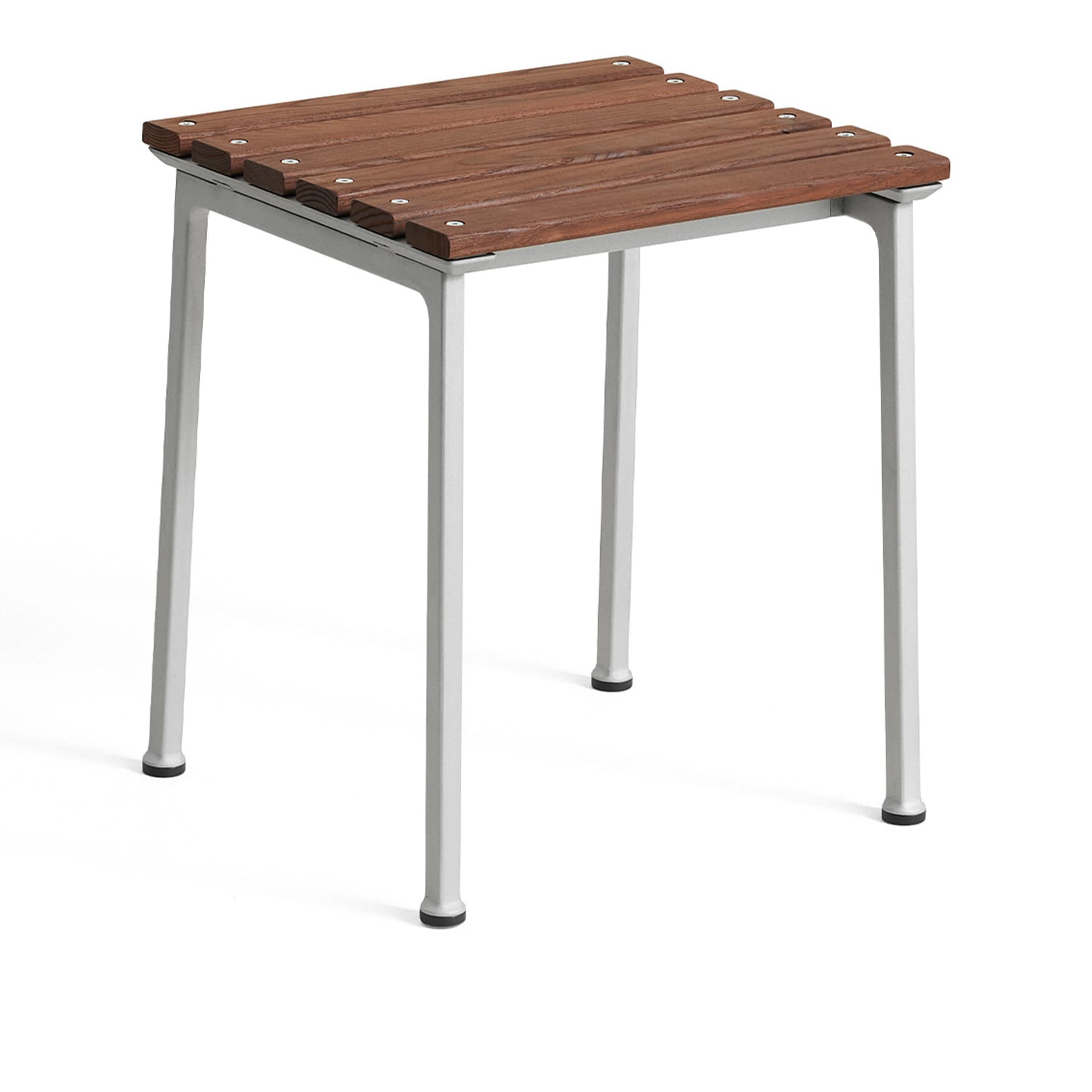 HAY - Traverskrakk - Varmebehandlet oljet aske - Utendørs krakker & puffer - Erwan Bouroullec - Tre farget - Metall/Tre