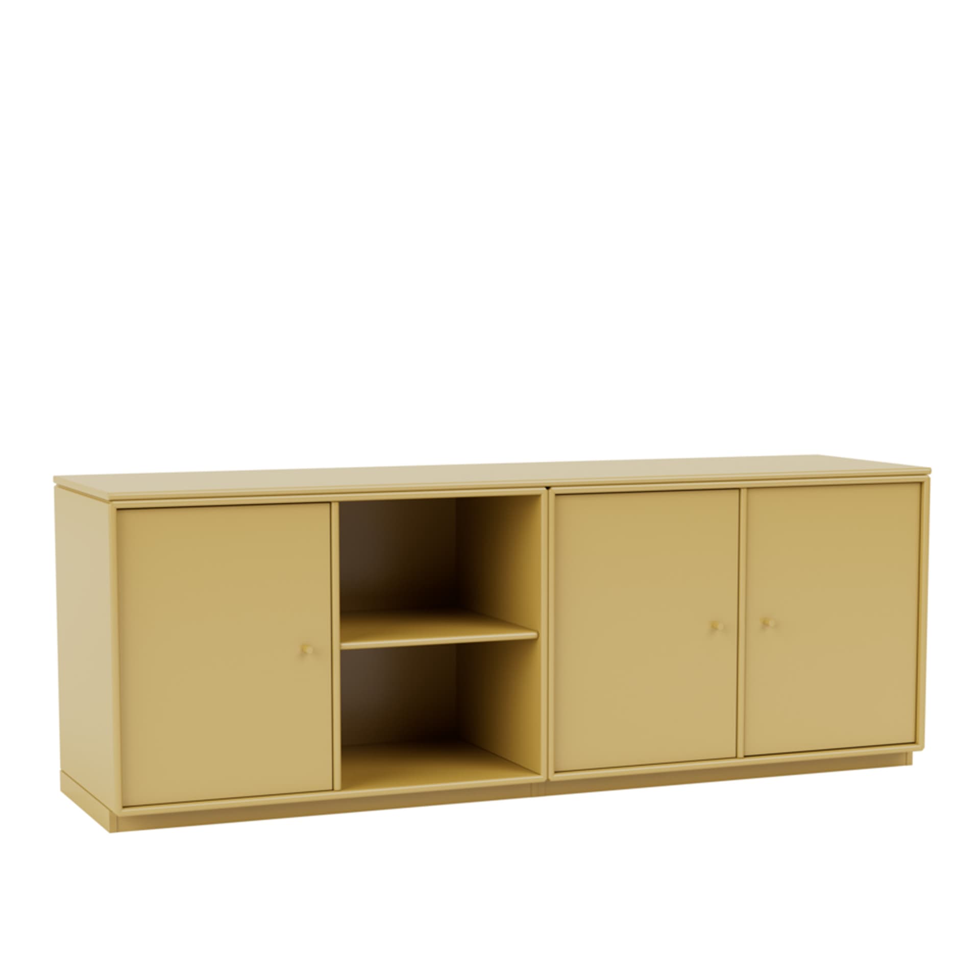 Montana - Save Lowboard 157-Cumin 06 Plinth 3 cm - Sideboards - Peter J. Lassen - Gul - Tre