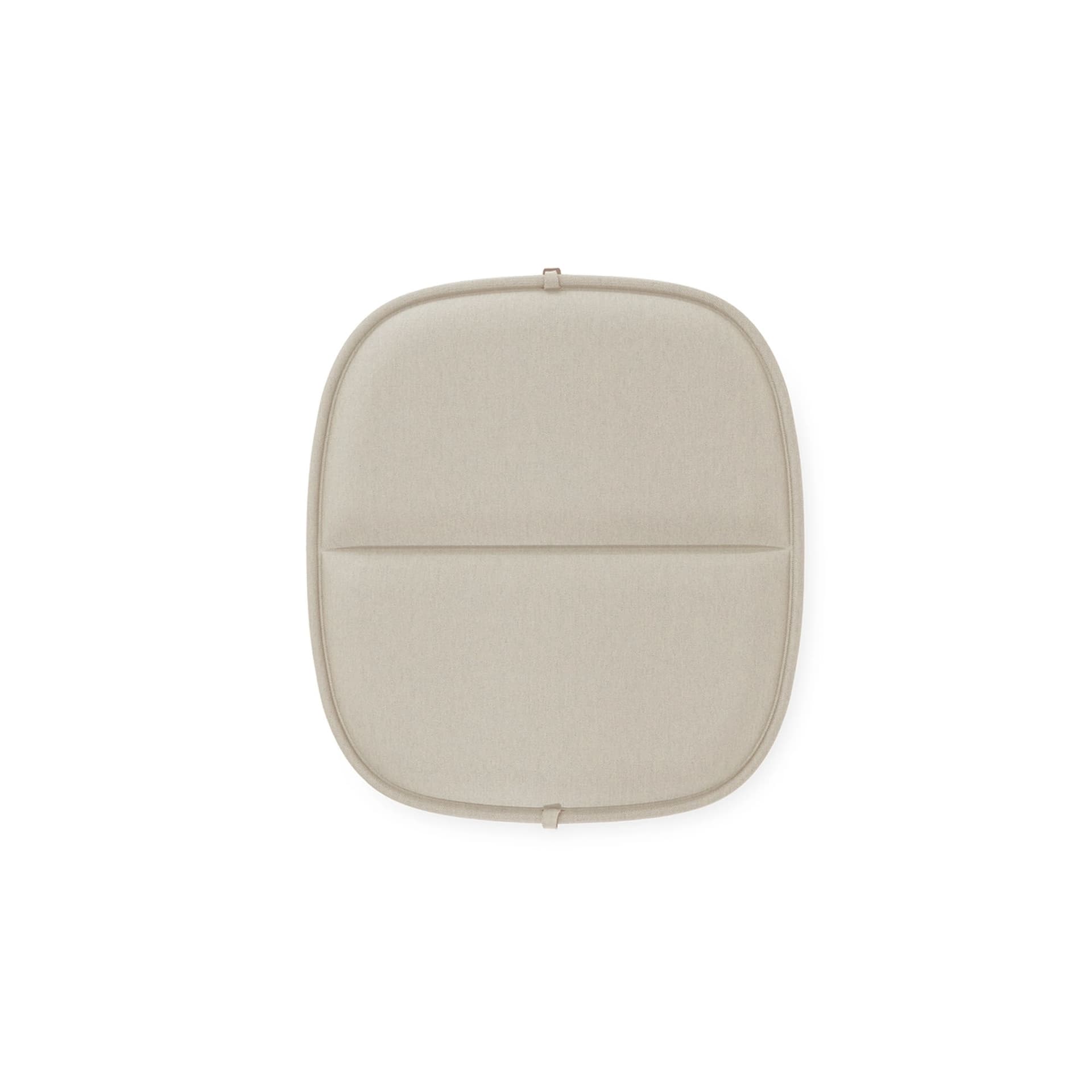 Kartell - Hiray Armchair Cushion Ecru Ecru - Dyner & puter - Ludovica + Roberto Palomba - Beige - Tekstilmateriale/Plast