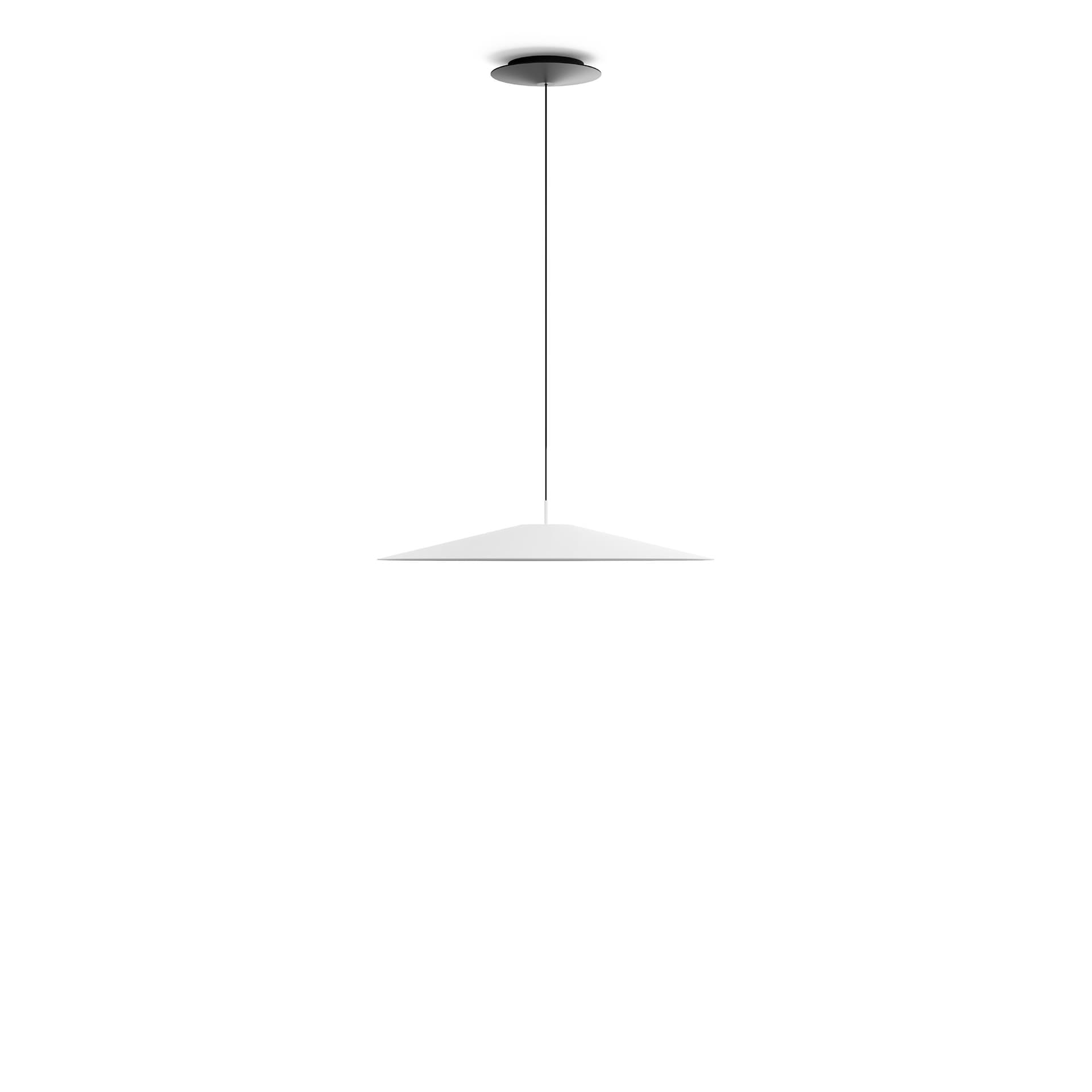 Luceplan - Koinè Pendellampa Ø55 cm - White - Pendellamper - Mandalaki Studio - Hvit