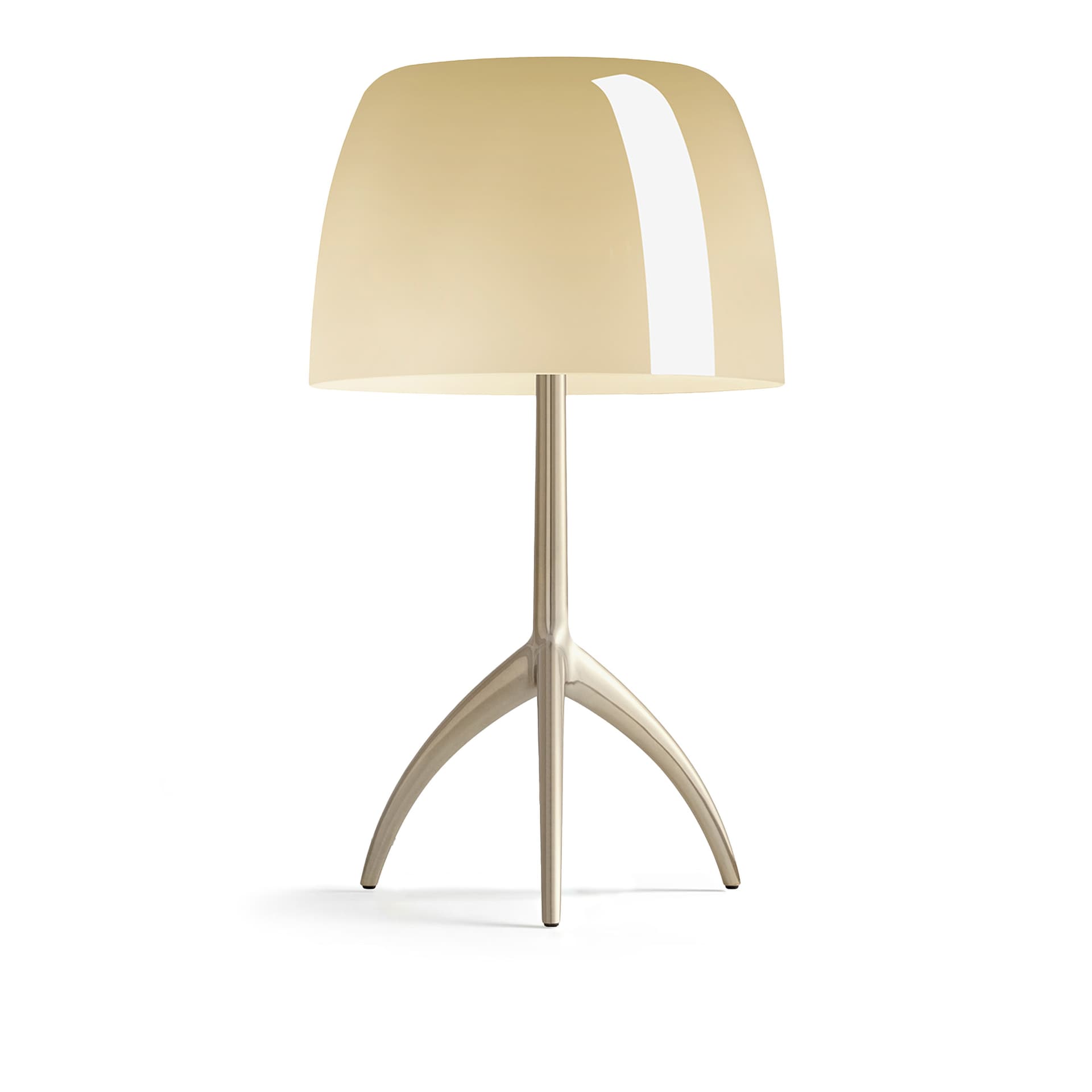 Foscarini - Lumiere Grande bordlampe, gull/beige, 45 cm