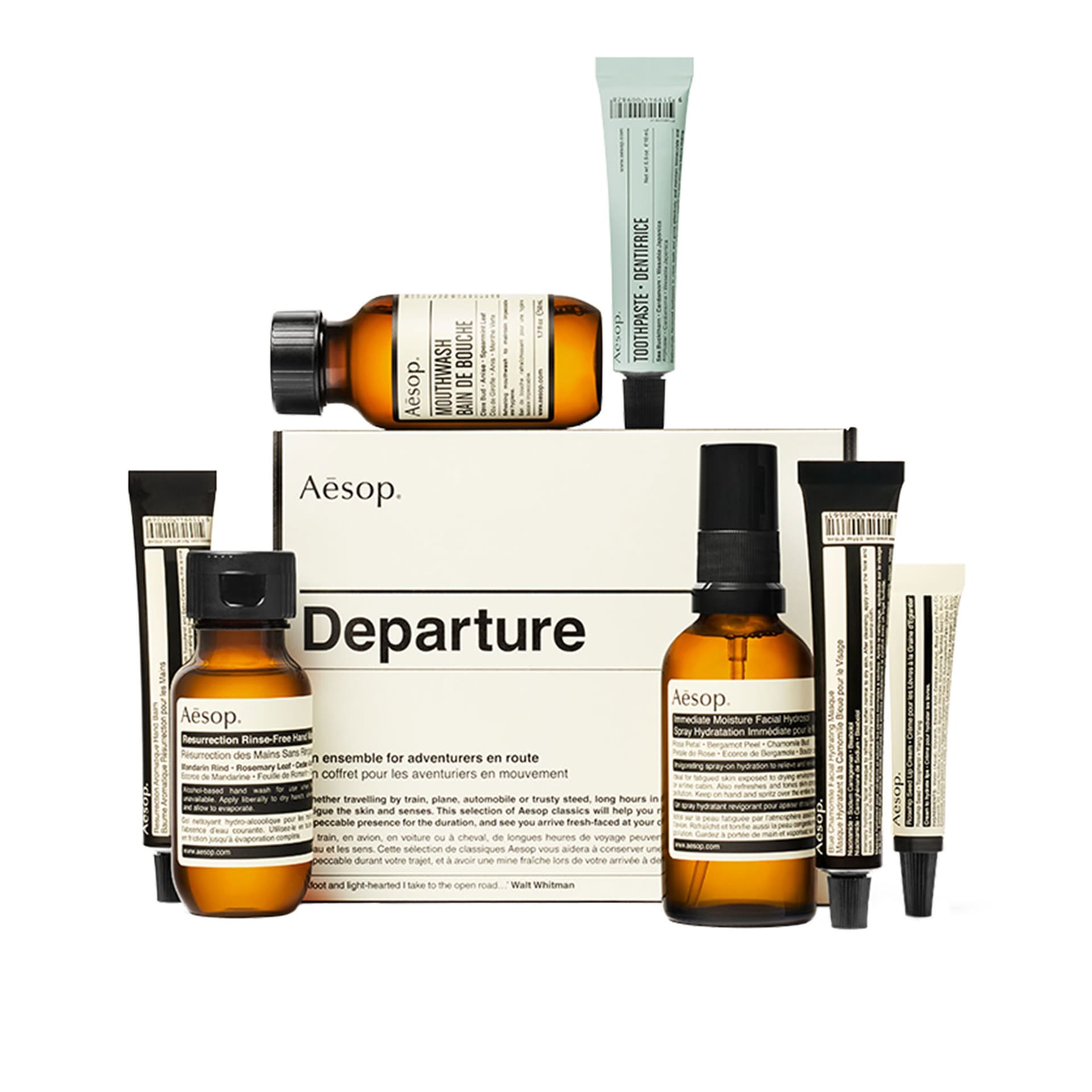 Aesop - Departure Travel Kit - Kroppspleie