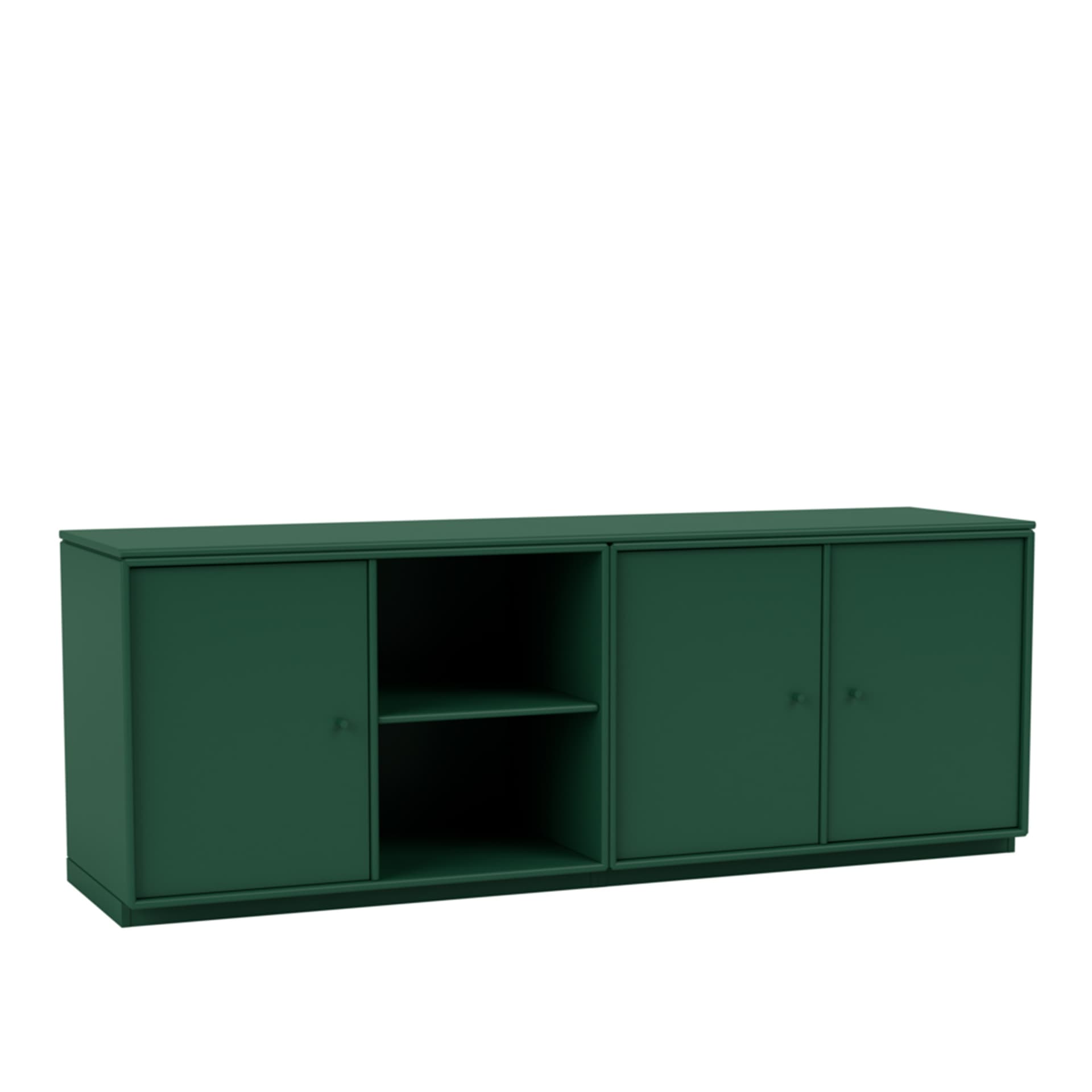 Montana - Save Lowboard 136-Pine 06 Plinth 3 cm - Sideboards - Peter J. Lassen - Grønn - Tre