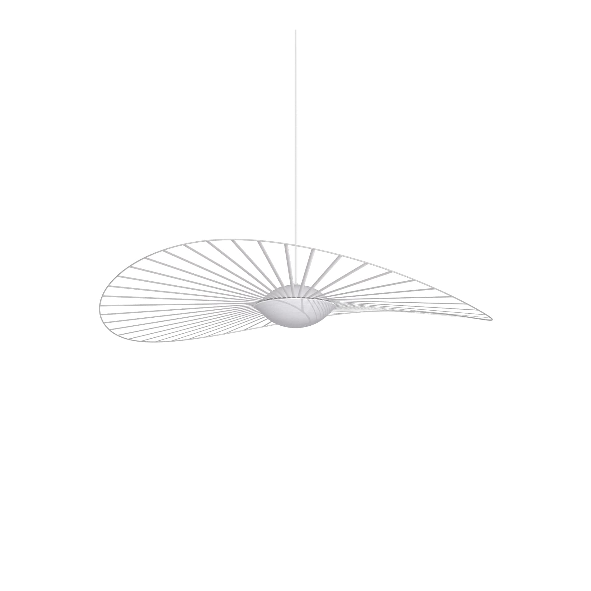 Petite Friture - Vertigo Nova Pendant Lamp White / Small - Pendellamper - Constance Guisset - Hvit