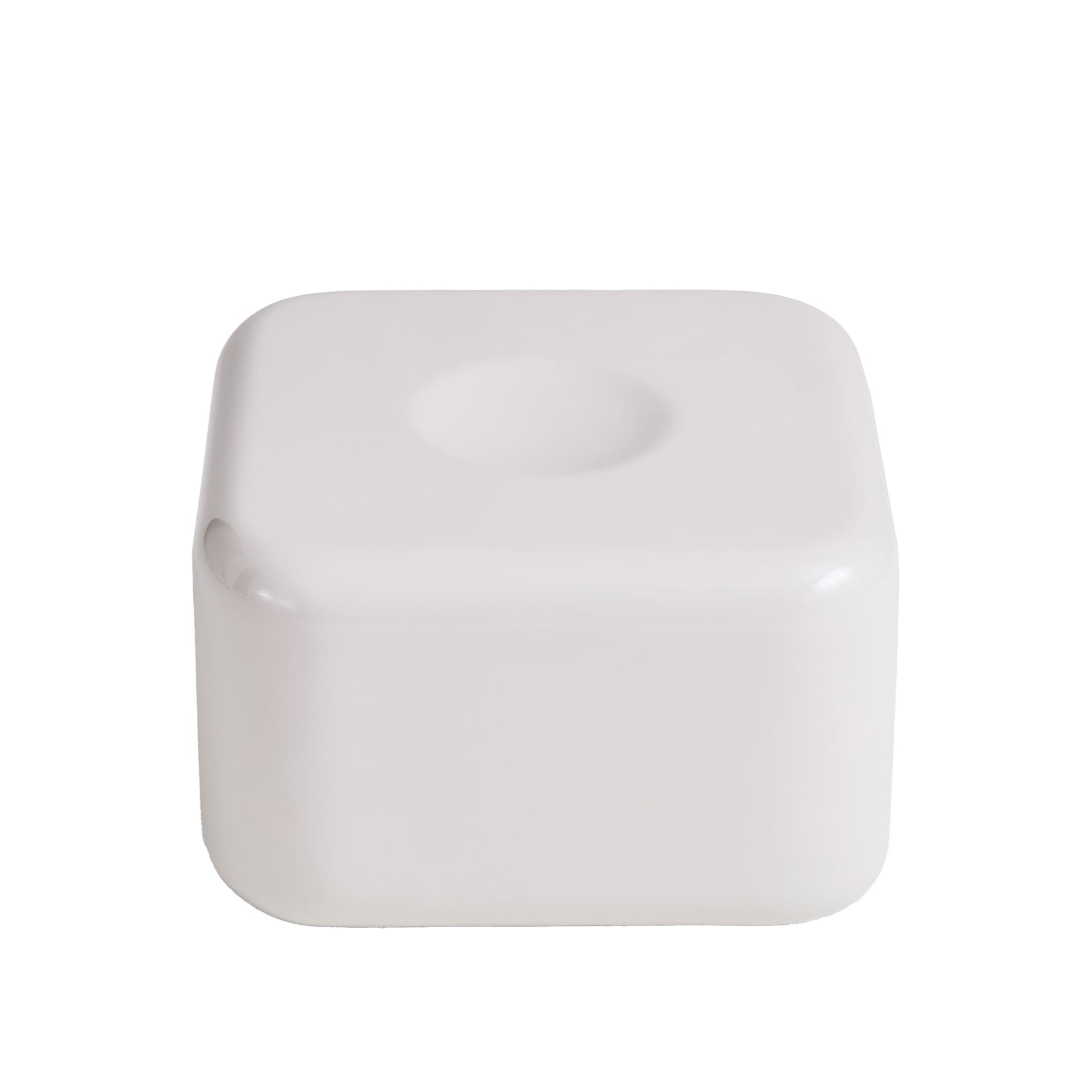 NOGA - Square Module Table White - Sofabord - Willo Perron - Hvit - Plast