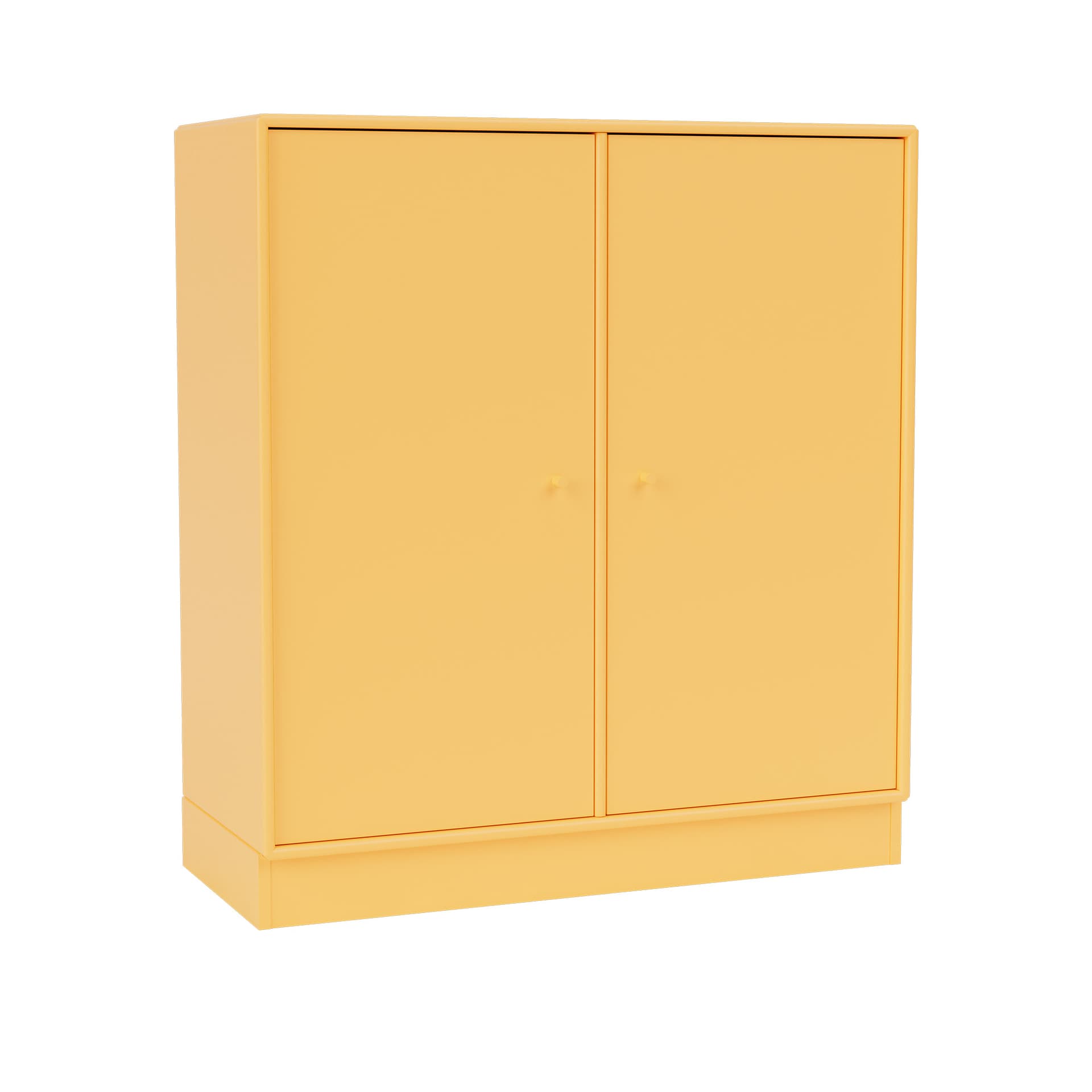 Montana - Cover Cabinet 166-Acacia 07 Plinth 7 cm - Oppbevaringsskap - Peter J. Lassen - Gul - Tre