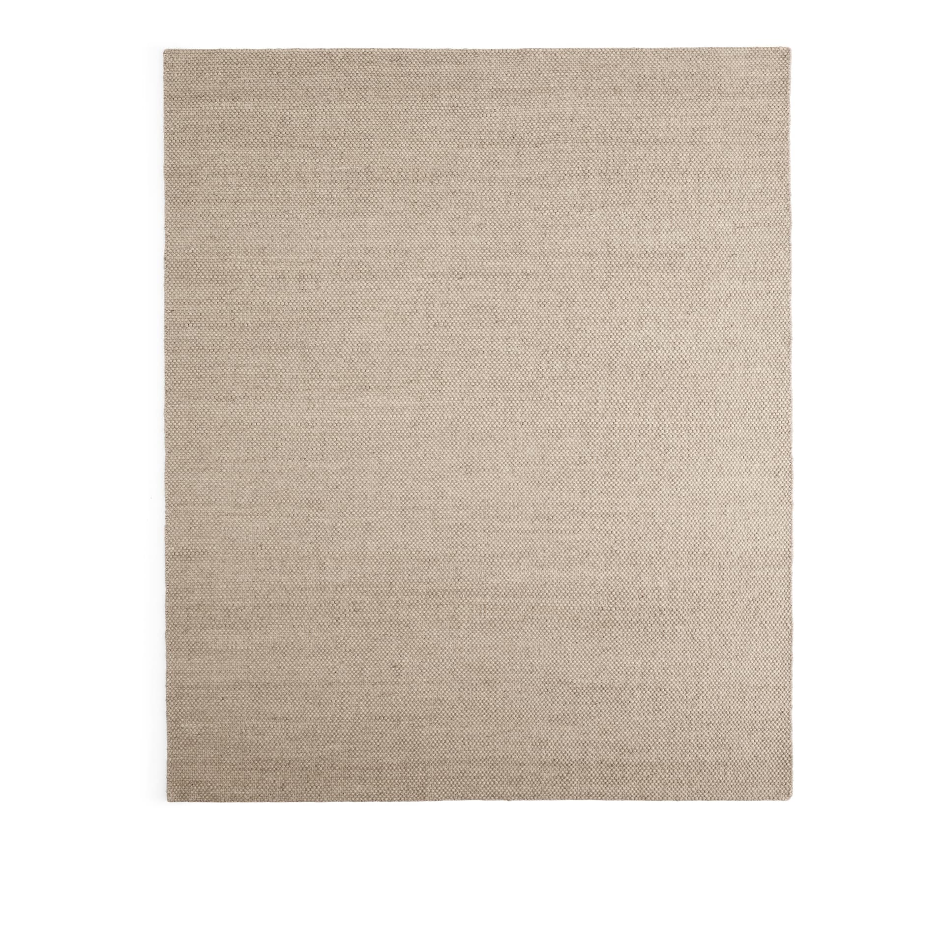 Vipp - Vipp147 ullmatta 300 x 400 cm - Ensfargede tepper - Beige - Ull