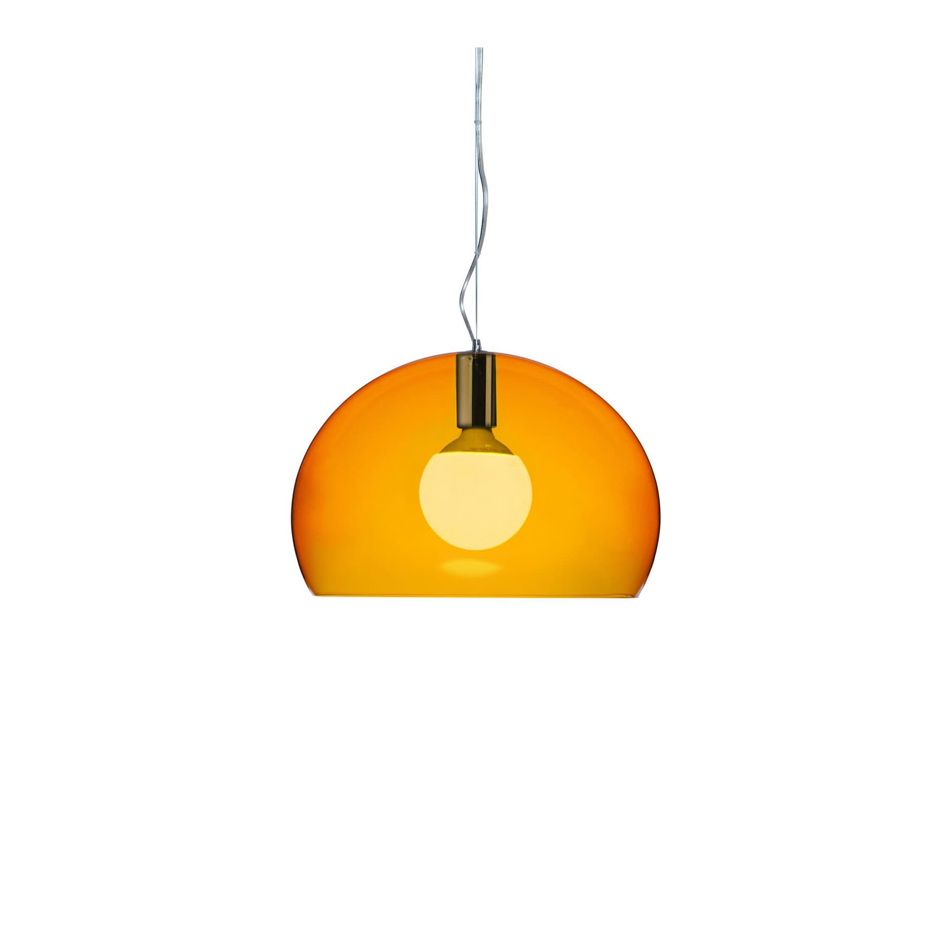 Kartell - Small FL/Y Pendel Orange