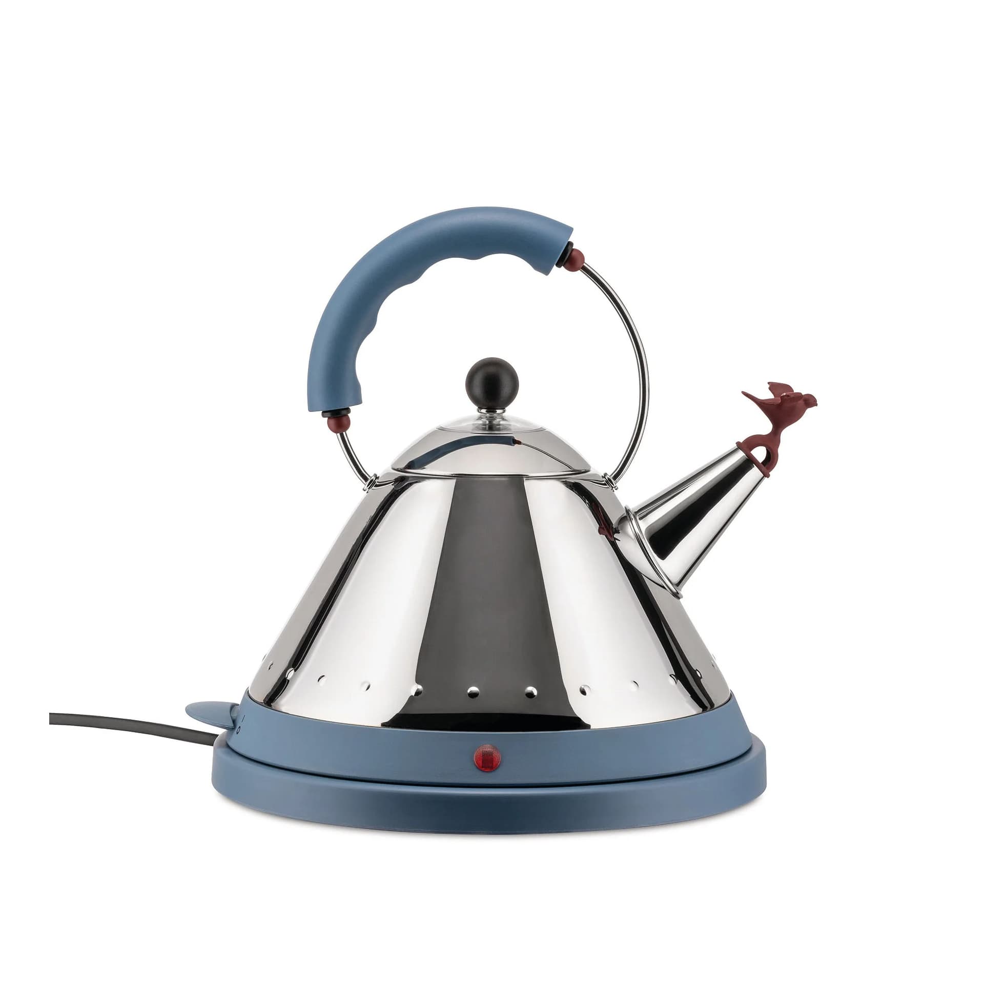 Alessi - Electric Water-kettle - Azure Blue - Vannkokere - Michael Graves - Blå