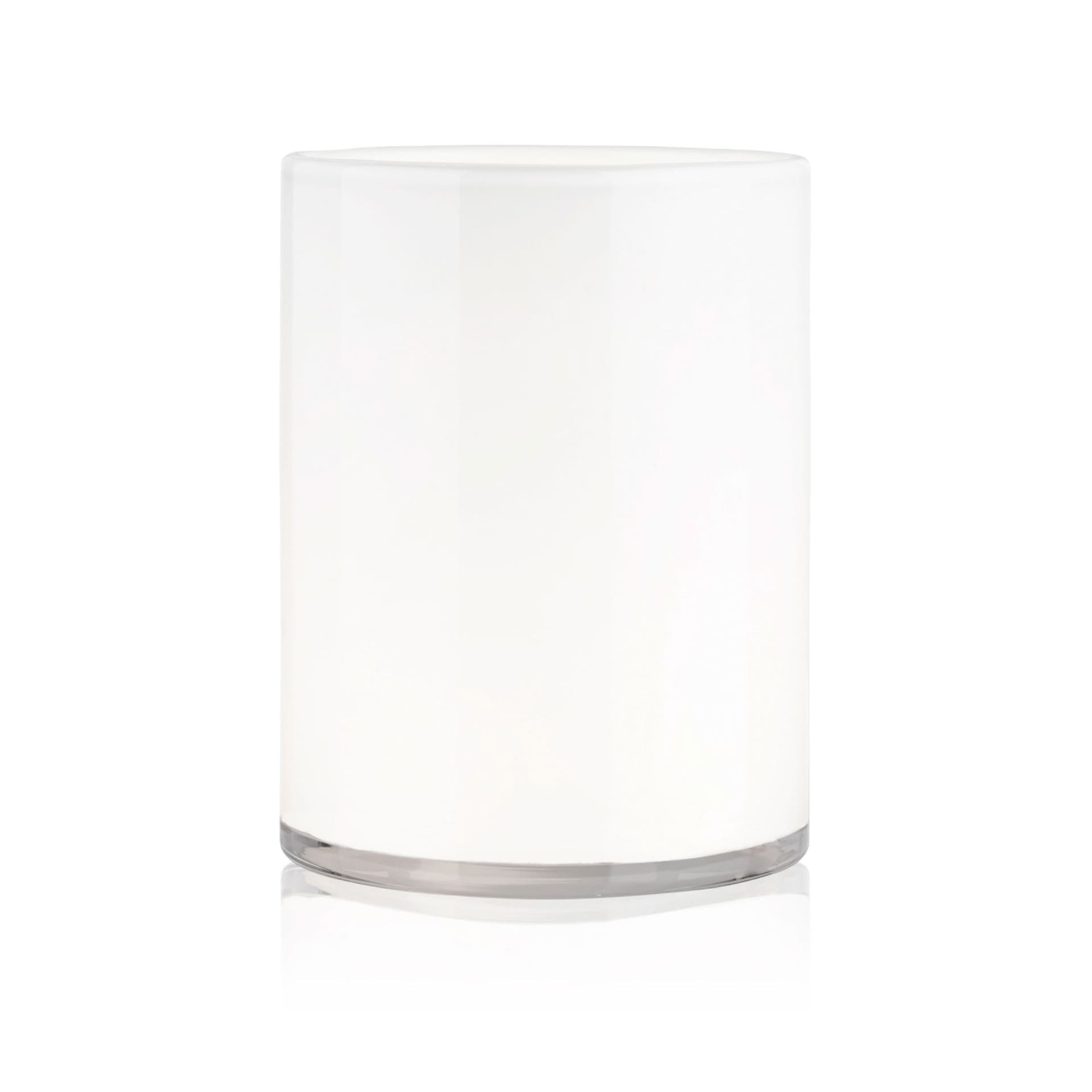 Skogsberg & Smart - Hurricane White Medium - Lysestaker & lykter - Magnus Skogsberg,Mimmi Smart - Hvit