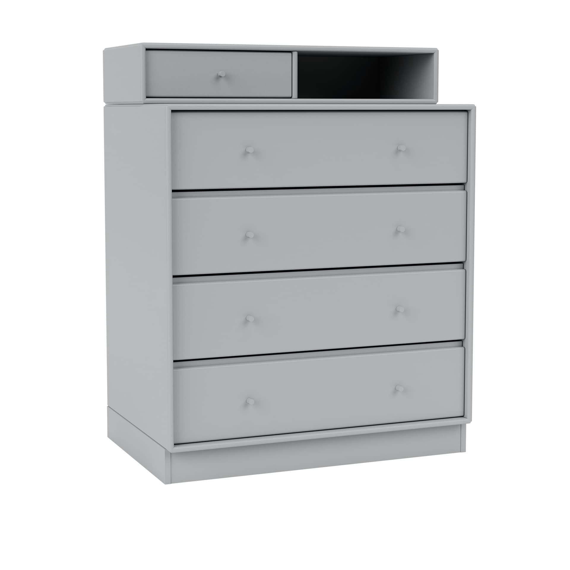 Montana - Keep Chest Of Drawers 02-Fjord 07 Plinth 7 cm - Skjenker - Peter J. Lassen - Blå - Tre