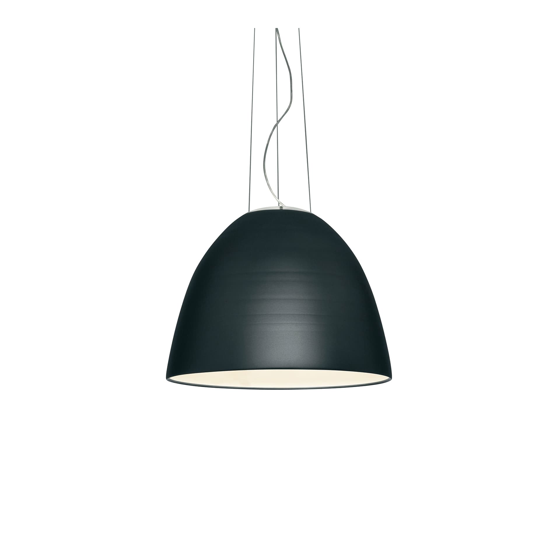 Artemide - Nur Led Pendellampa Antracitgrå - Pendellamper - Ernesto Gismondi - Grå