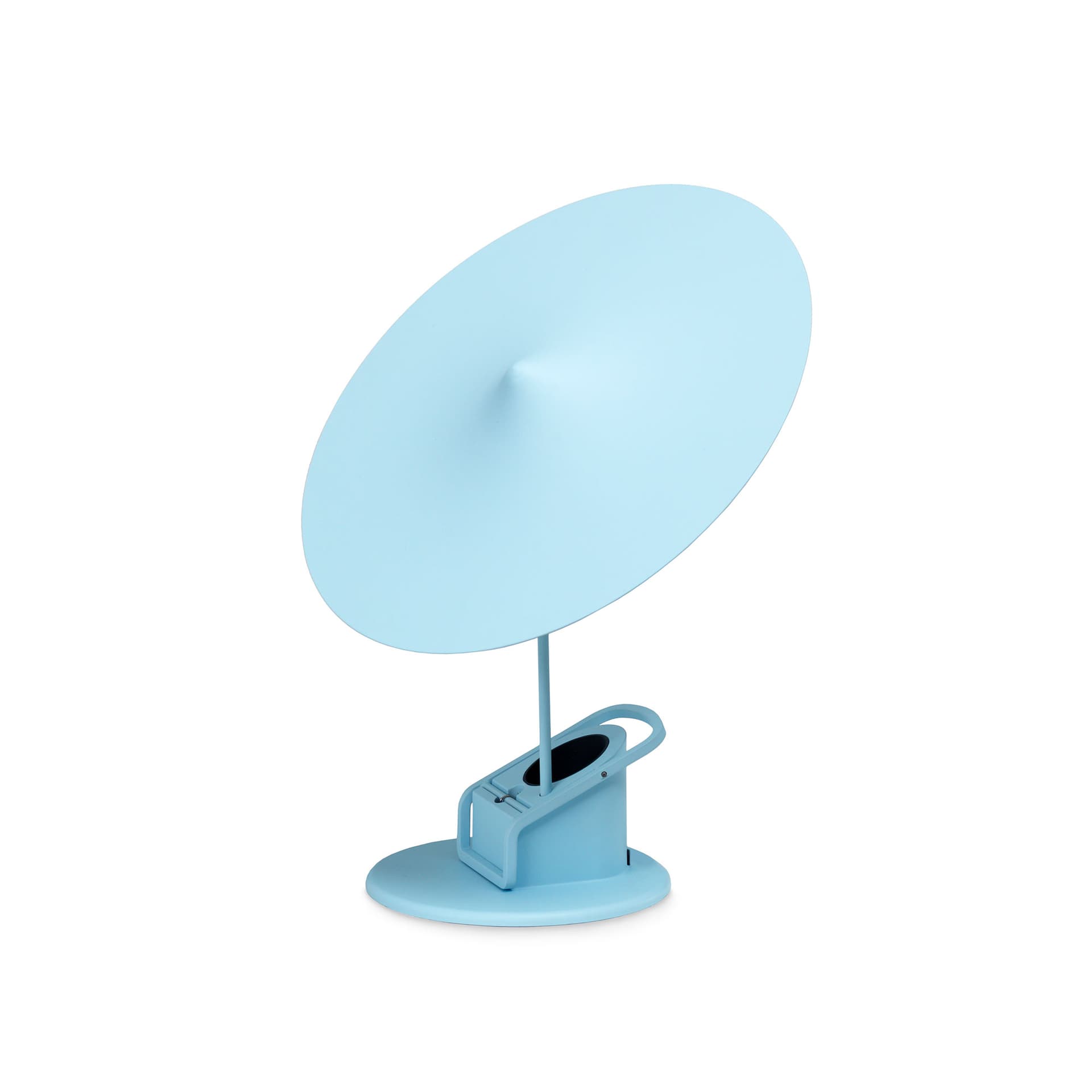 Wastberg+ - Île w153 Bordslampa, Multifunktionell, Sky Blue, Inkl. LED, 2700K, 6W, På/Av - Bordlamper - Inga Sempé - Blå