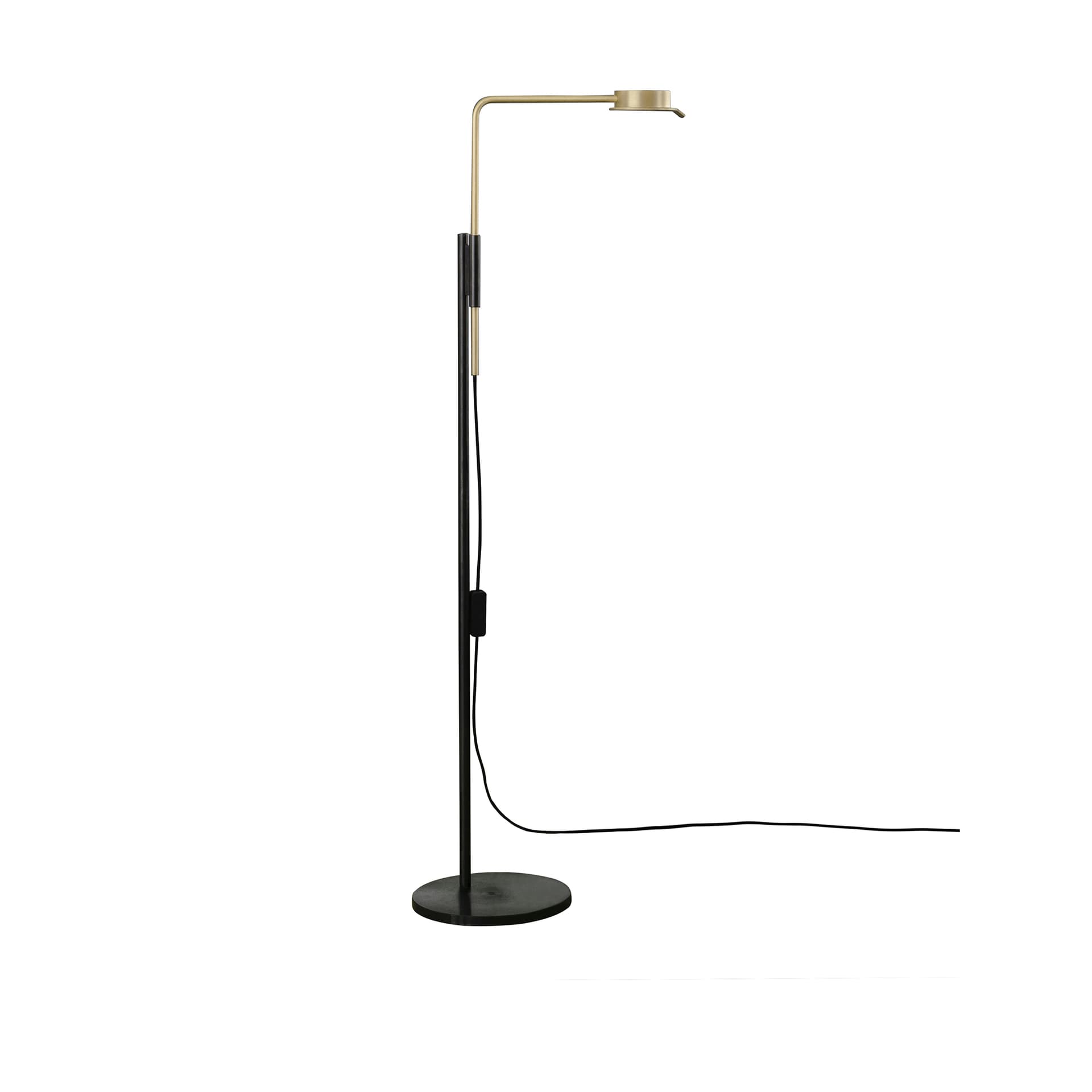 Wastberg+ - w102 chipperfield f, Brass, Ink. 6W LED - Leselamper - David Chipperfield - Gull