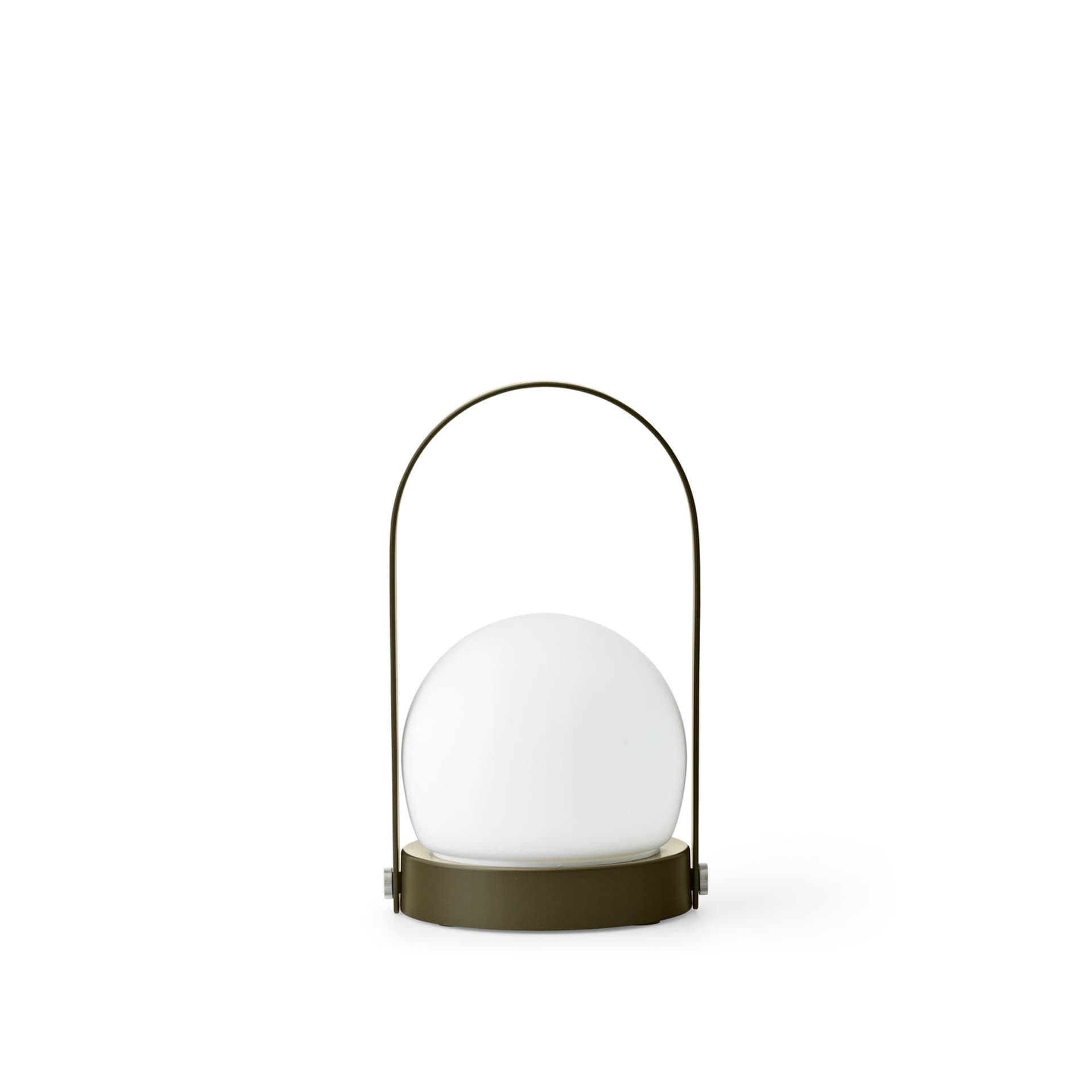Audo Copenhagen - Carrie Portable Outdoor Olive - Bordlamper - Norm Architects - Grønn