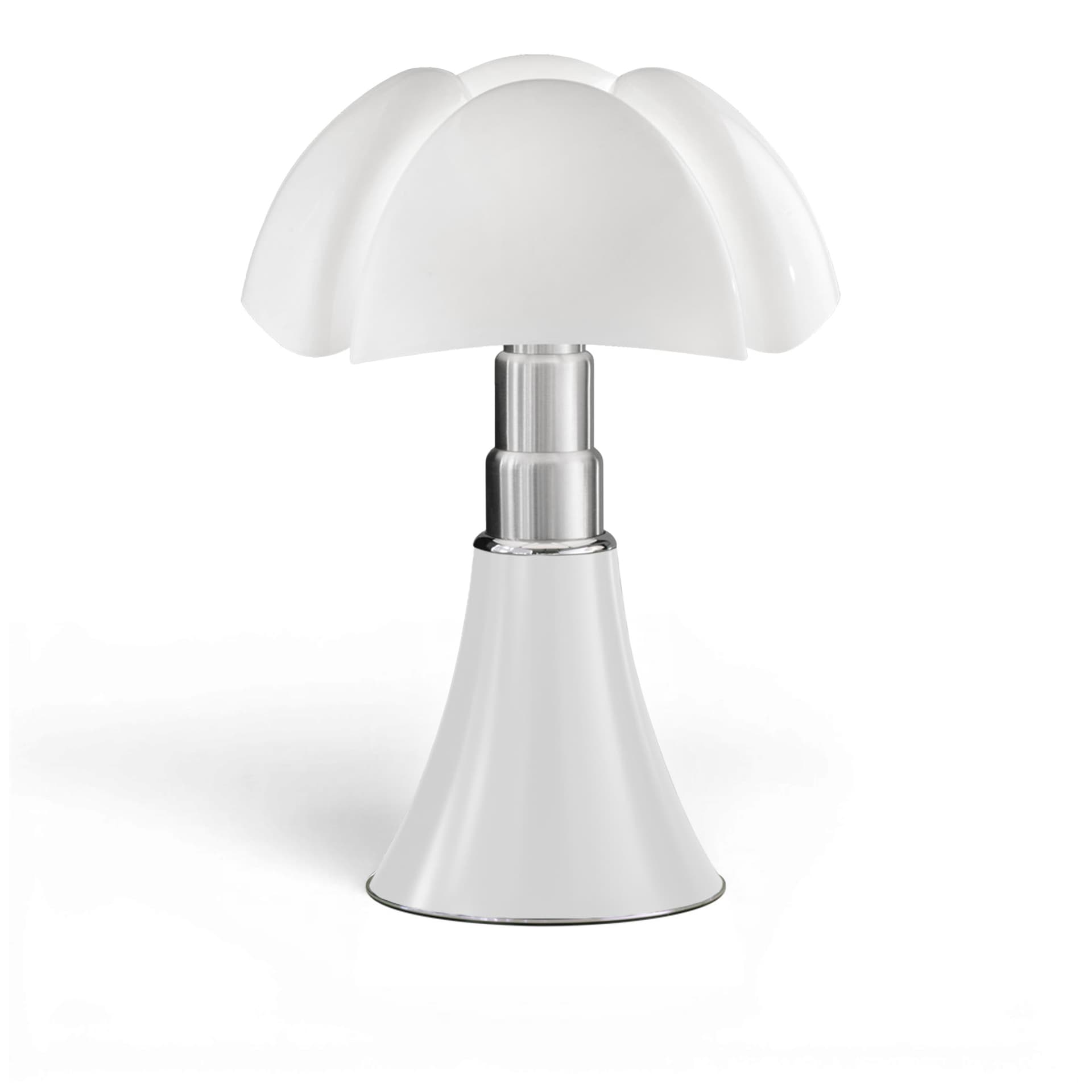Martinelli Luce - Pipistrello Medium, White - Bordlamper - Gae Aulenti - Hvit