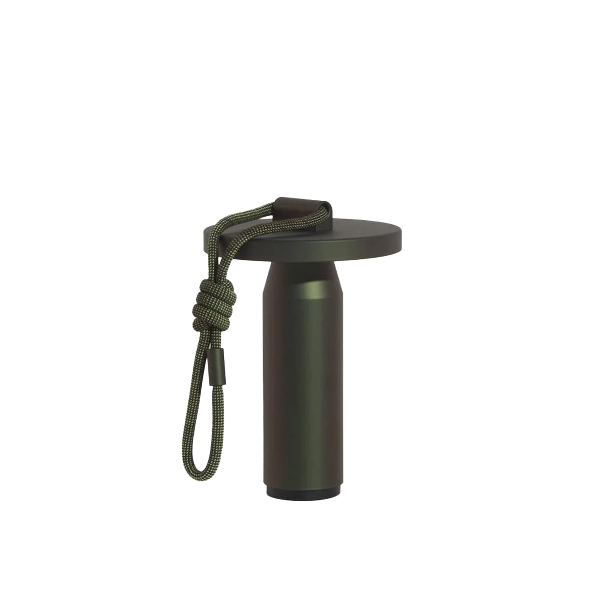 Petite Friture - Quasar portabel lampe green - Bærbare lamper - Samy Rio - Grønn - Metall