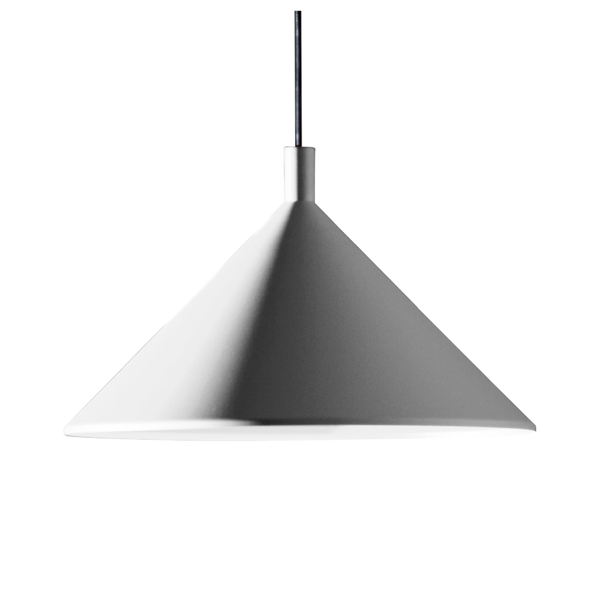 Martinelli Luce - Cono Ø45 cm – White - Pendellamper - Elio Martinelli - Hvit