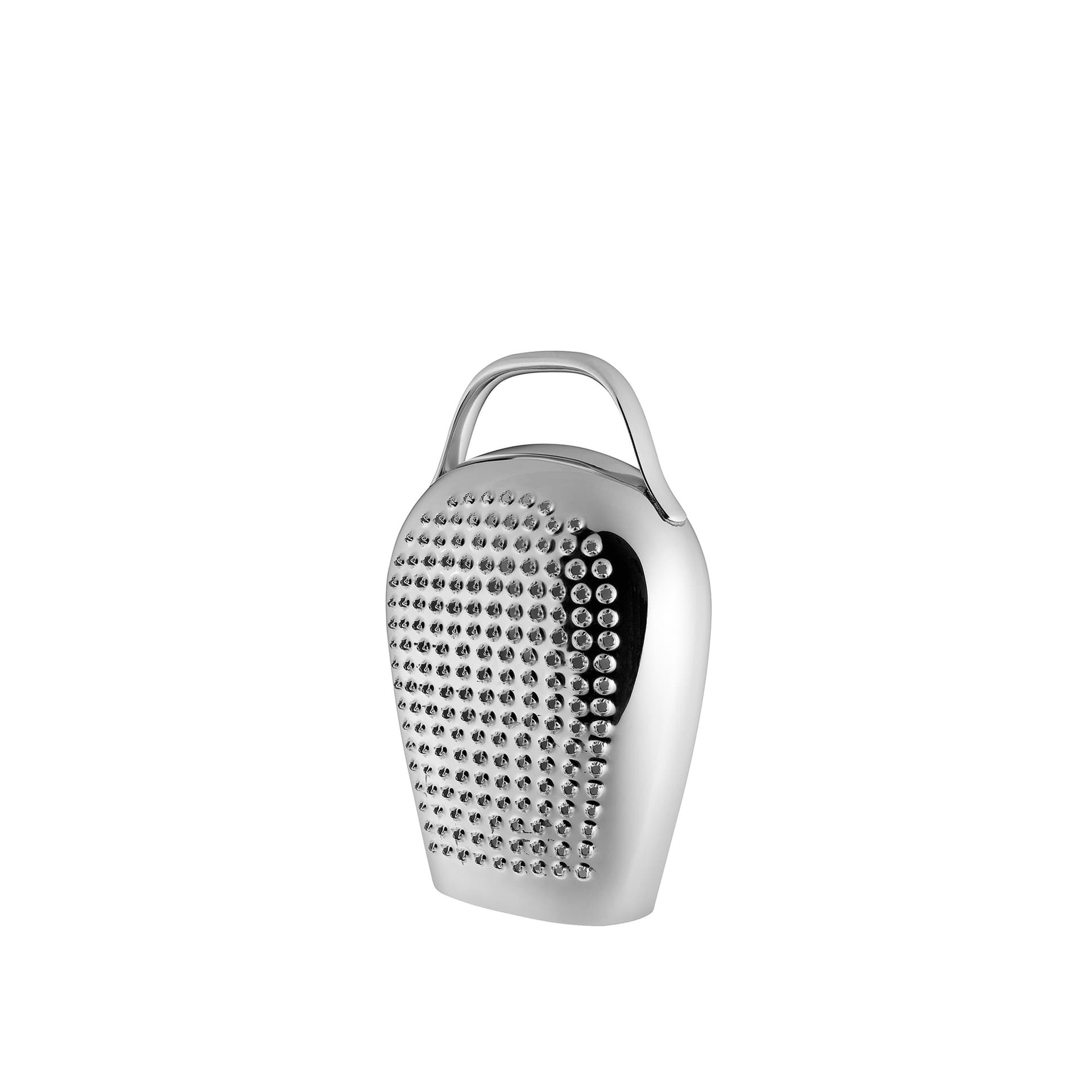 Alessi - Cheese Please - Mandoliner og rivjern - Gabriele Chiave,Lorenza Bozzoli - Sølv