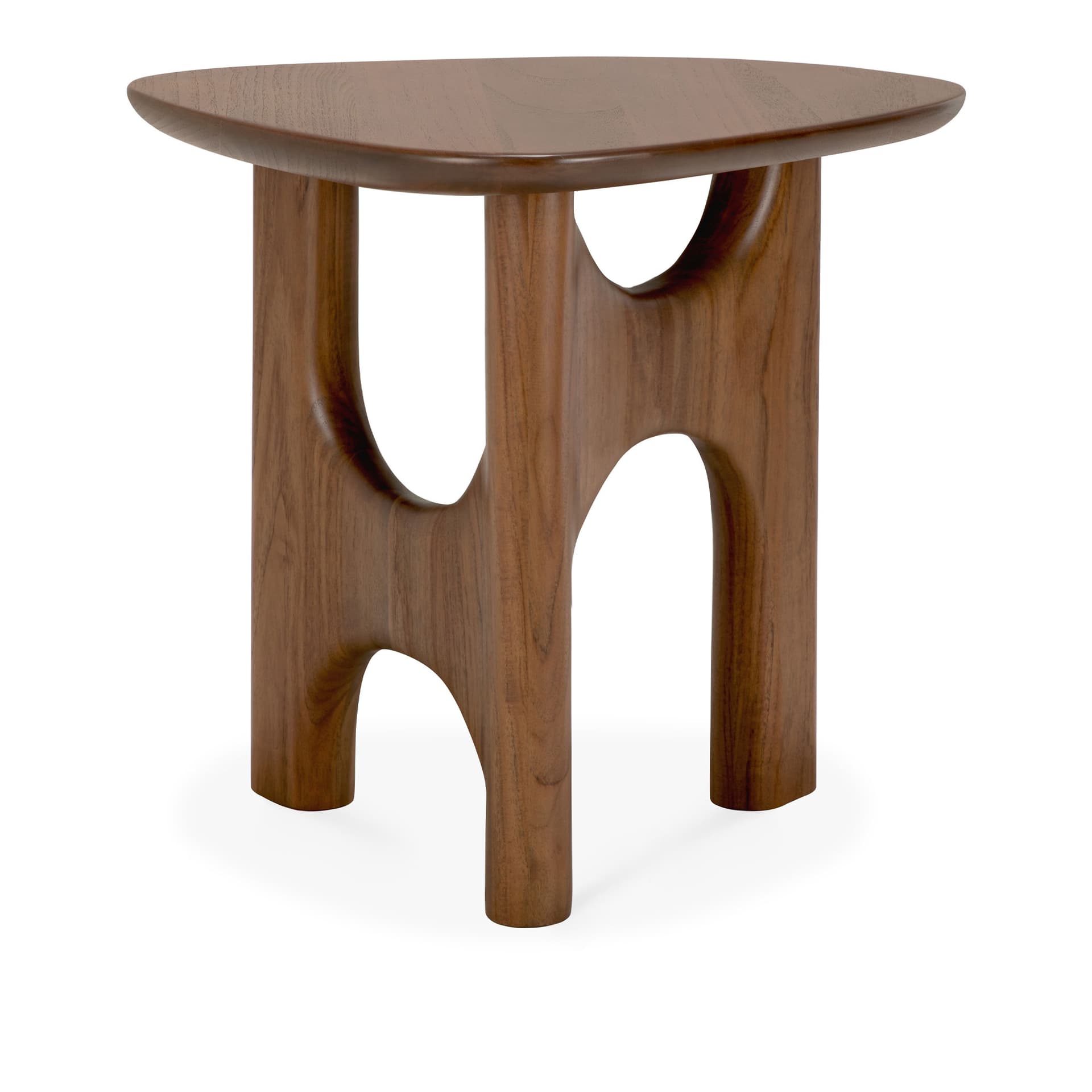 Ethnicraft - Flow sidebord teak wild brown - Småbord & sidebord - Brun - Tre