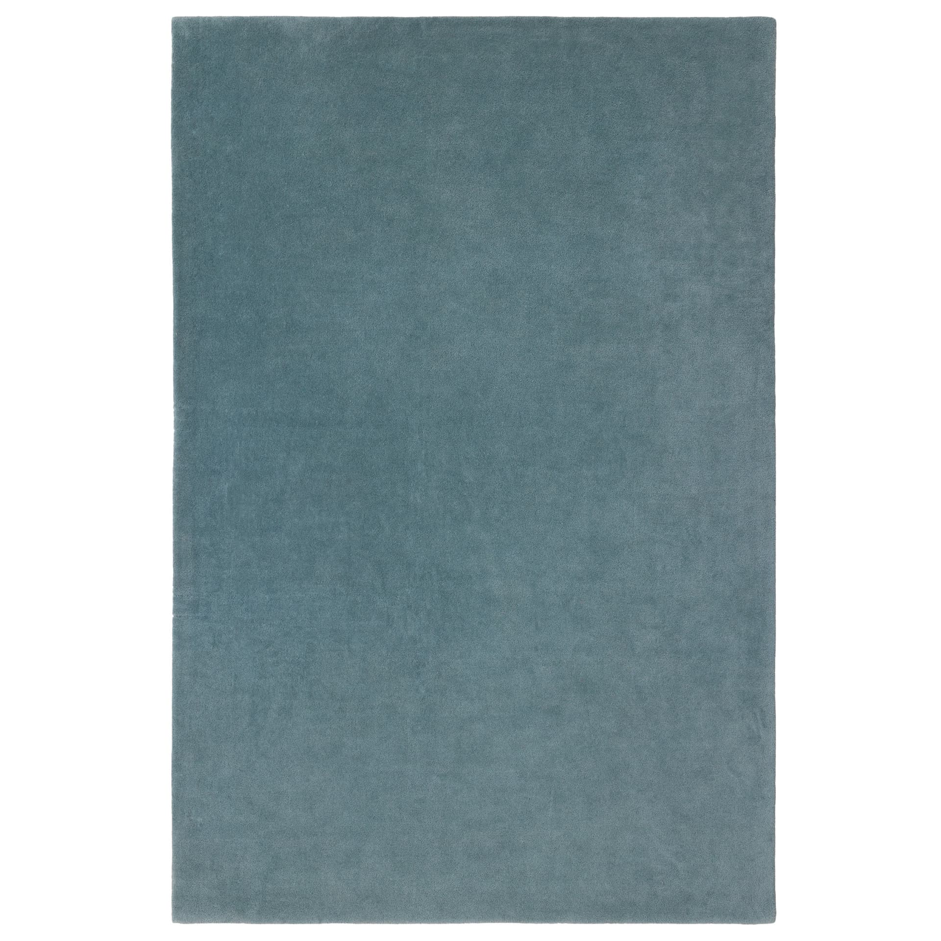 NOGA - Origin Solid 170 x 240 cm Hand Tufted Rug Antique Blue - Ulltepper - Blå - Ull